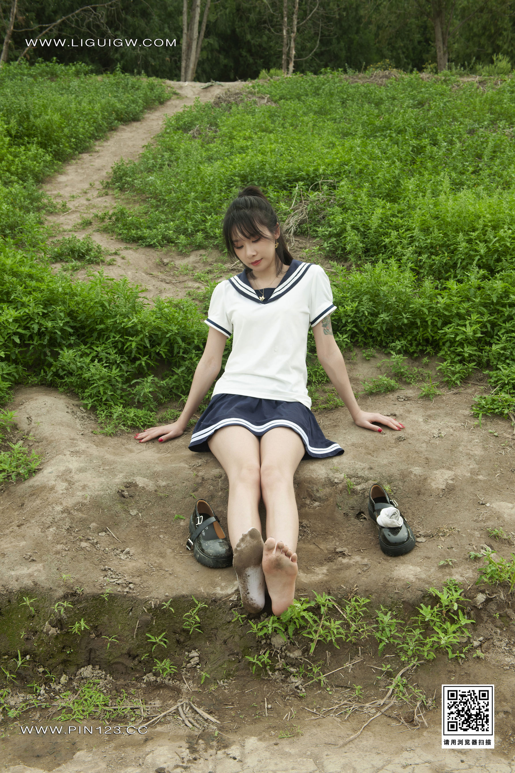 [Ligui丽柜] 2024.04.29 泥土的芬芳 Kiki