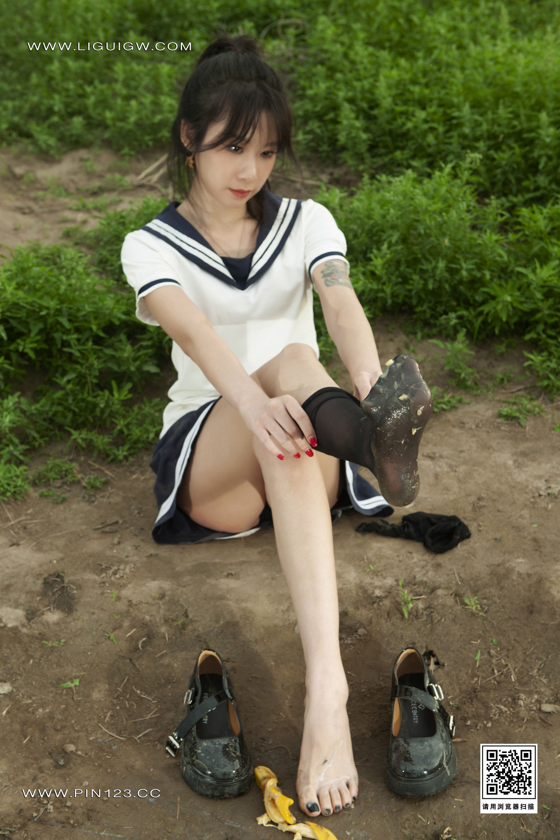 [Ligui丽柜] 2024.04.29 泥土的芬芳 Kiki