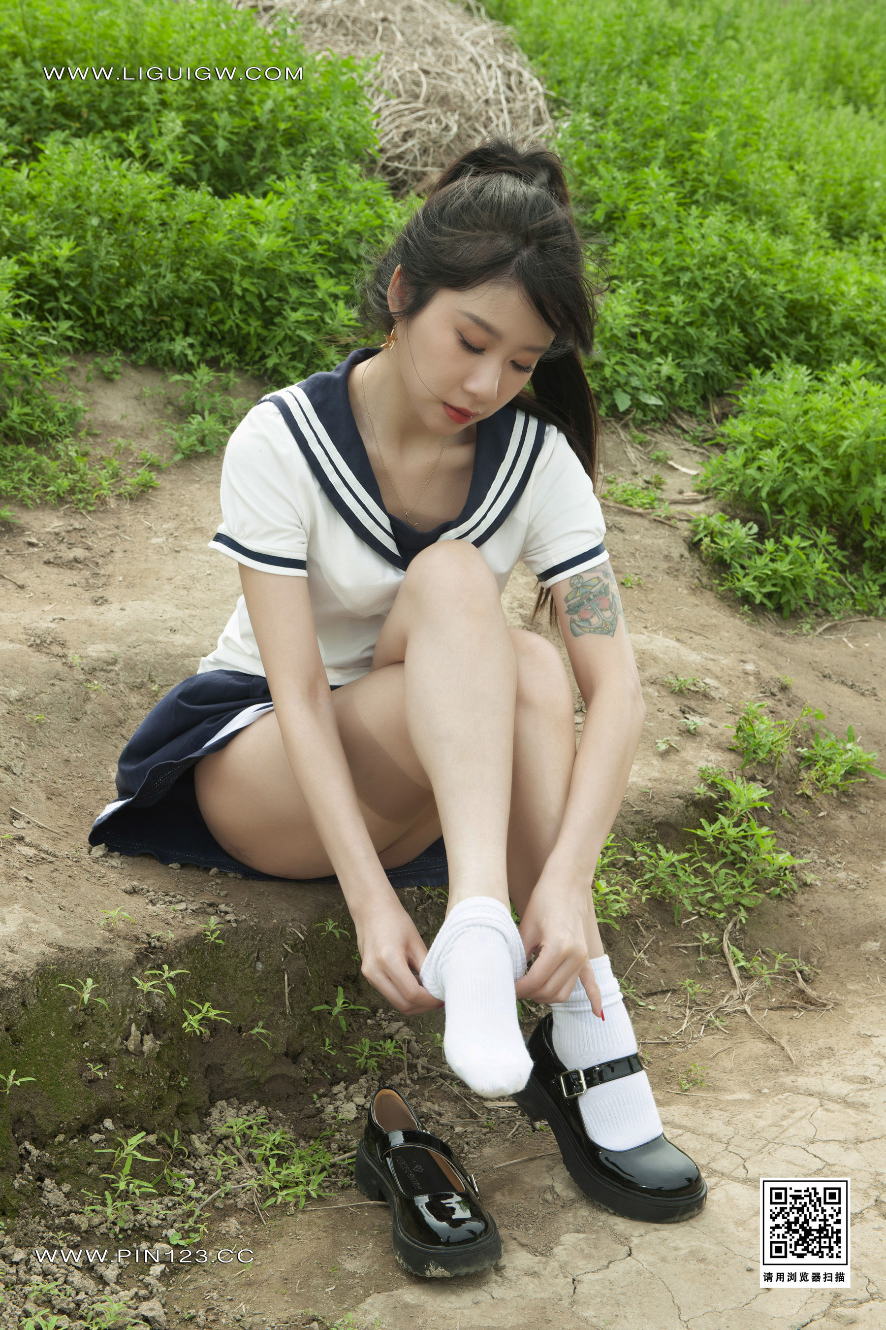 [Ligui丽柜] 2024.04.29 泥土的芬芳 Kiki