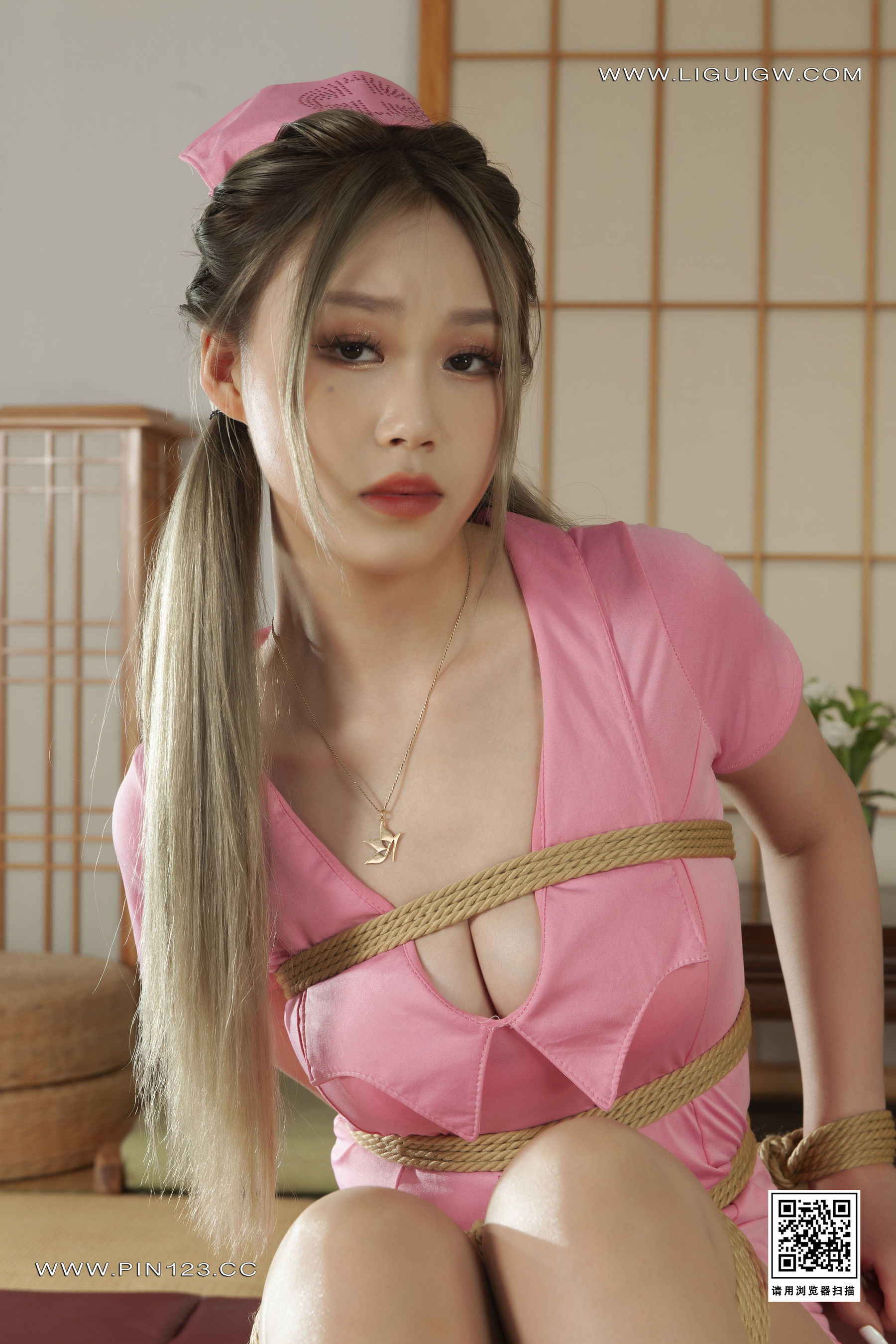[Ligui丽柜] 2024.05.17 绳欲天使 尔尔