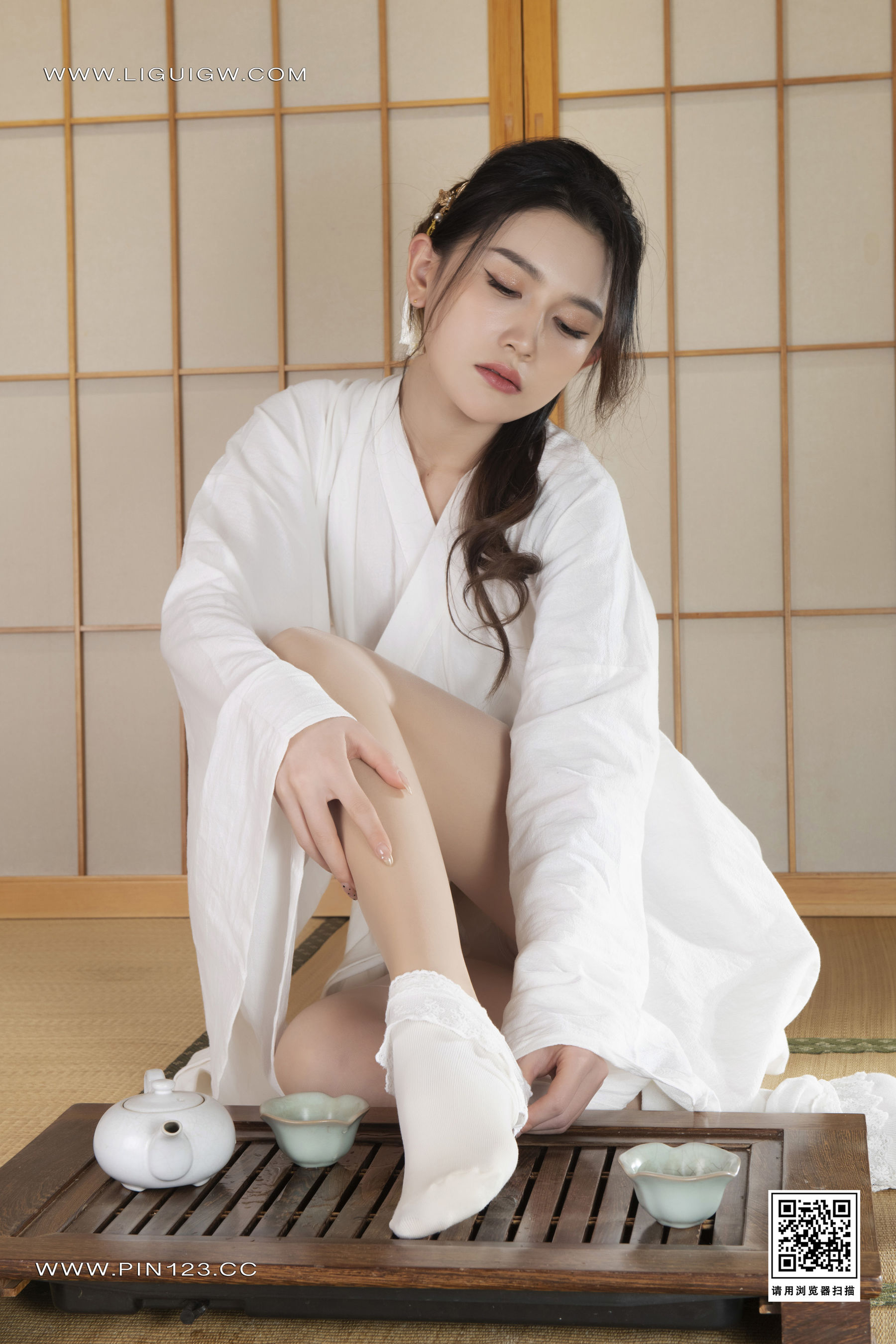 [Ligui丽柜] 2024.05.27 古韵茶香 甜甜