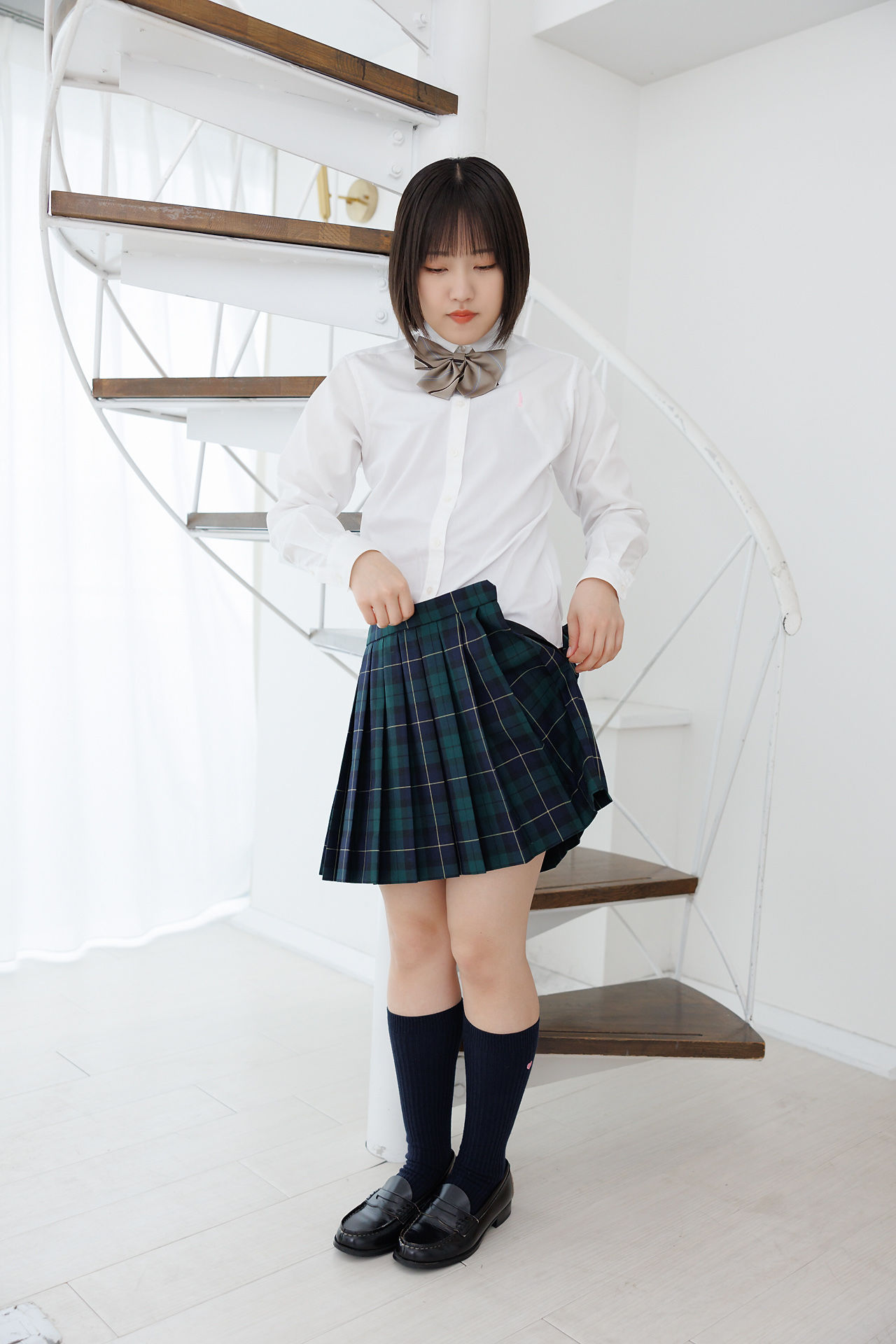 [Minisuka.tv] Anju Kouzuki 香月りお - Special Gallery Set 20.01