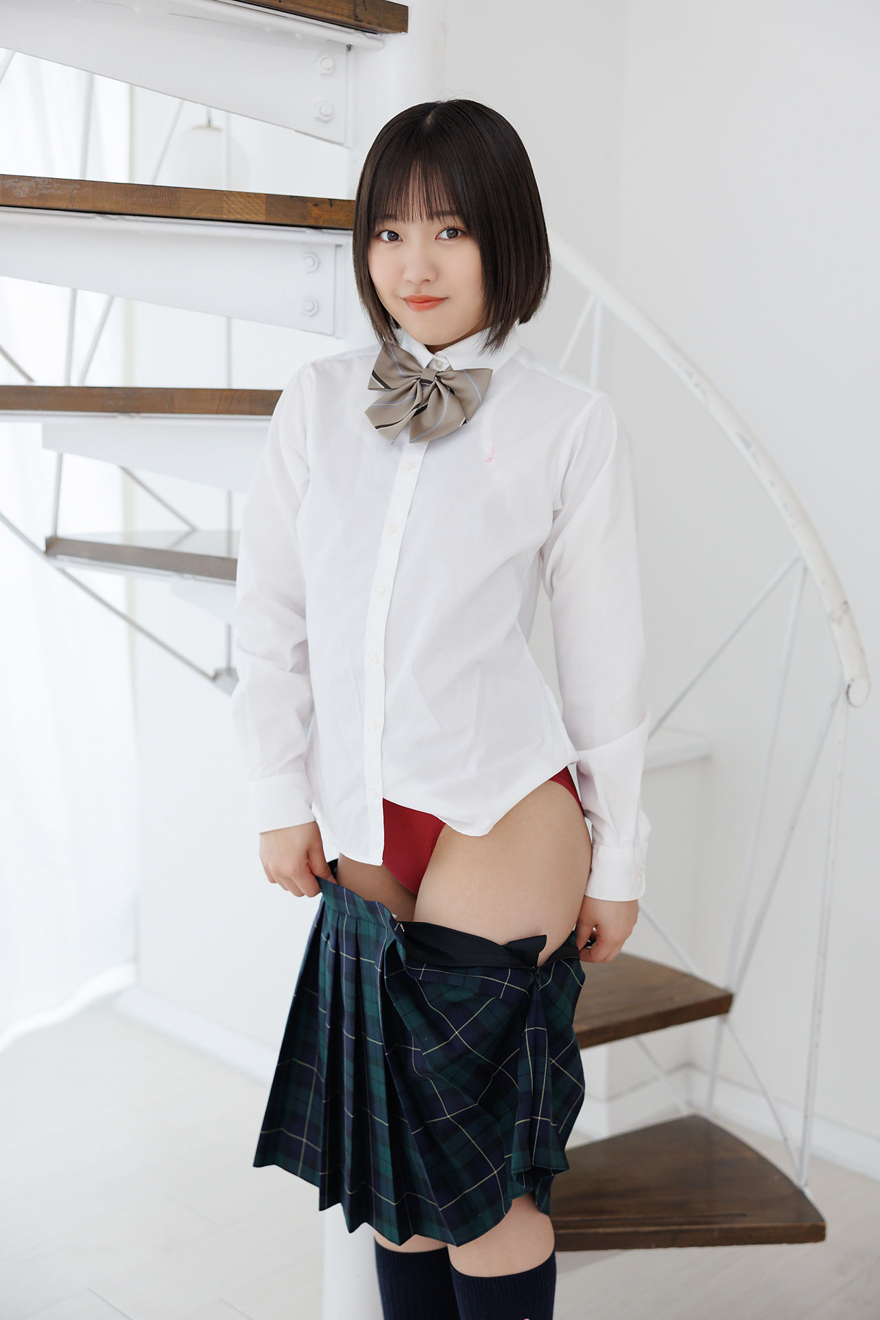 [Minisuka.tv] Anju Kouzuki 香月りお - Special Gallery Set 20.01