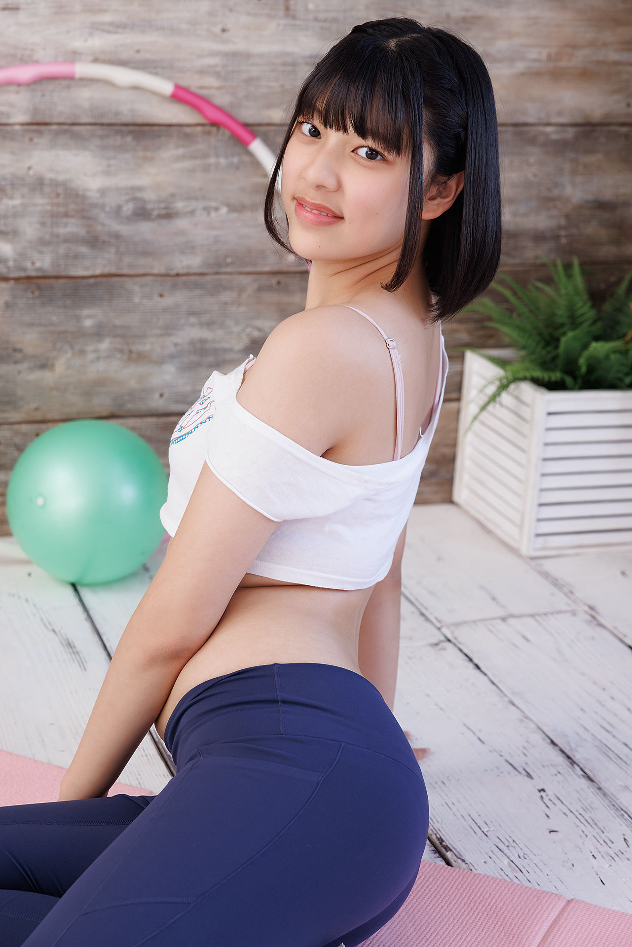 [Minisuka.tv] Eyu Hirayama 平山えゆ - Regular Gallery Set 15.01