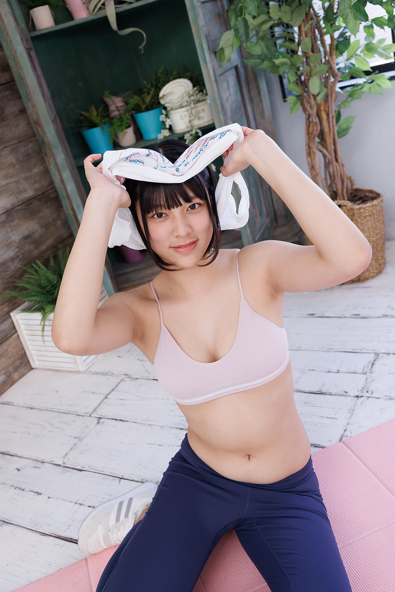 [Minisuka.tv] Eyu Hirayama 平山えゆ - Regular Gallery Set 15.01
