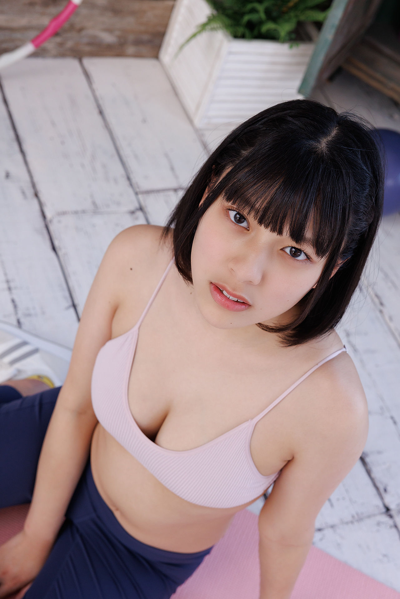 [Minisuka.tv] Eyu Hirayama 平山えゆ - Regular Gallery Set 15.01