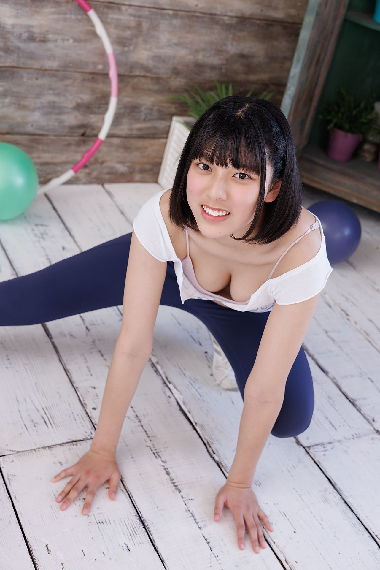 [Minisuka.tv] Eyu Hirayama 平山えゆ - Regular Gallery Set 15.01