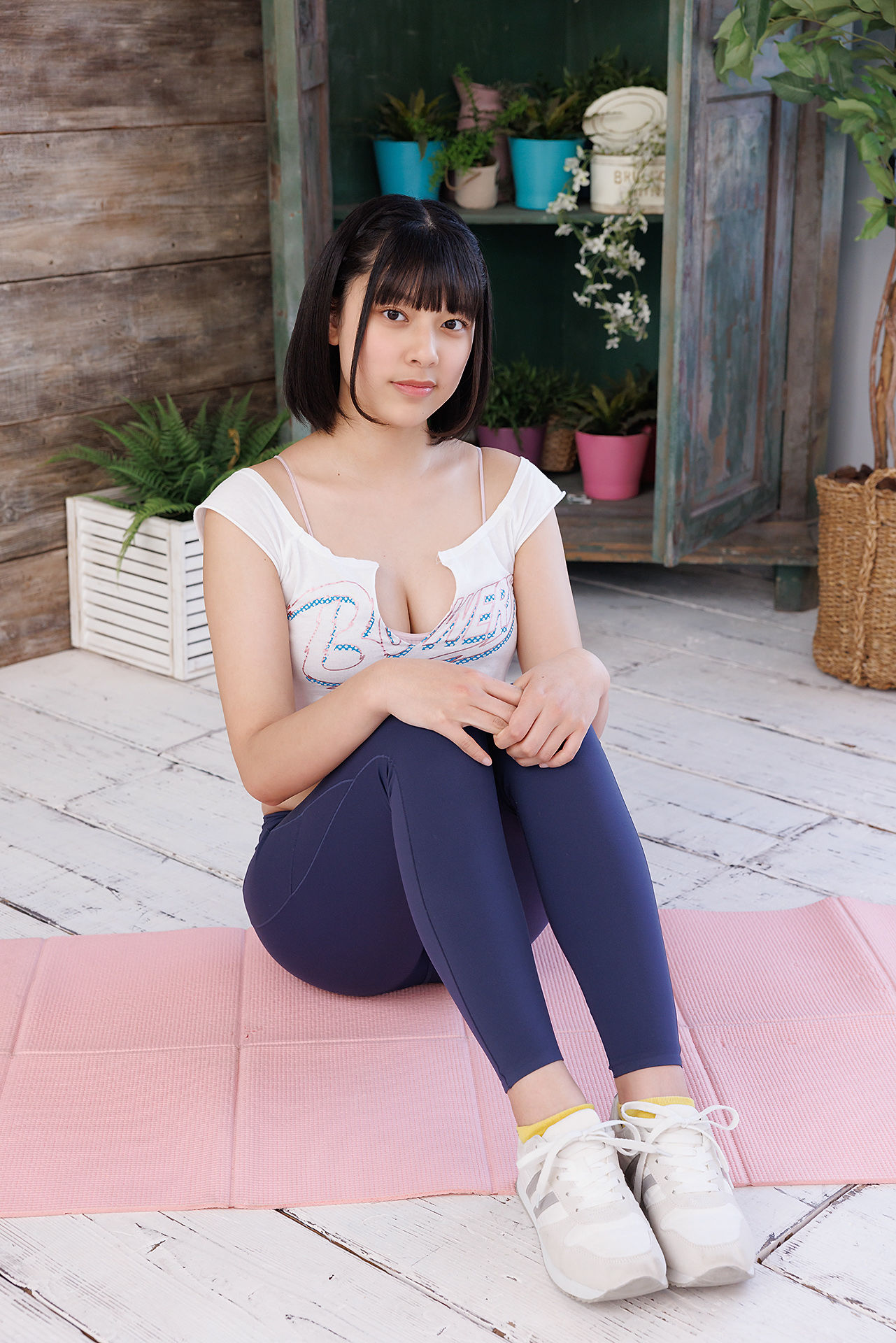 [Minisuka.tv] Eyu Hirayama 平山えゆ - Regular Gallery Set 15.01