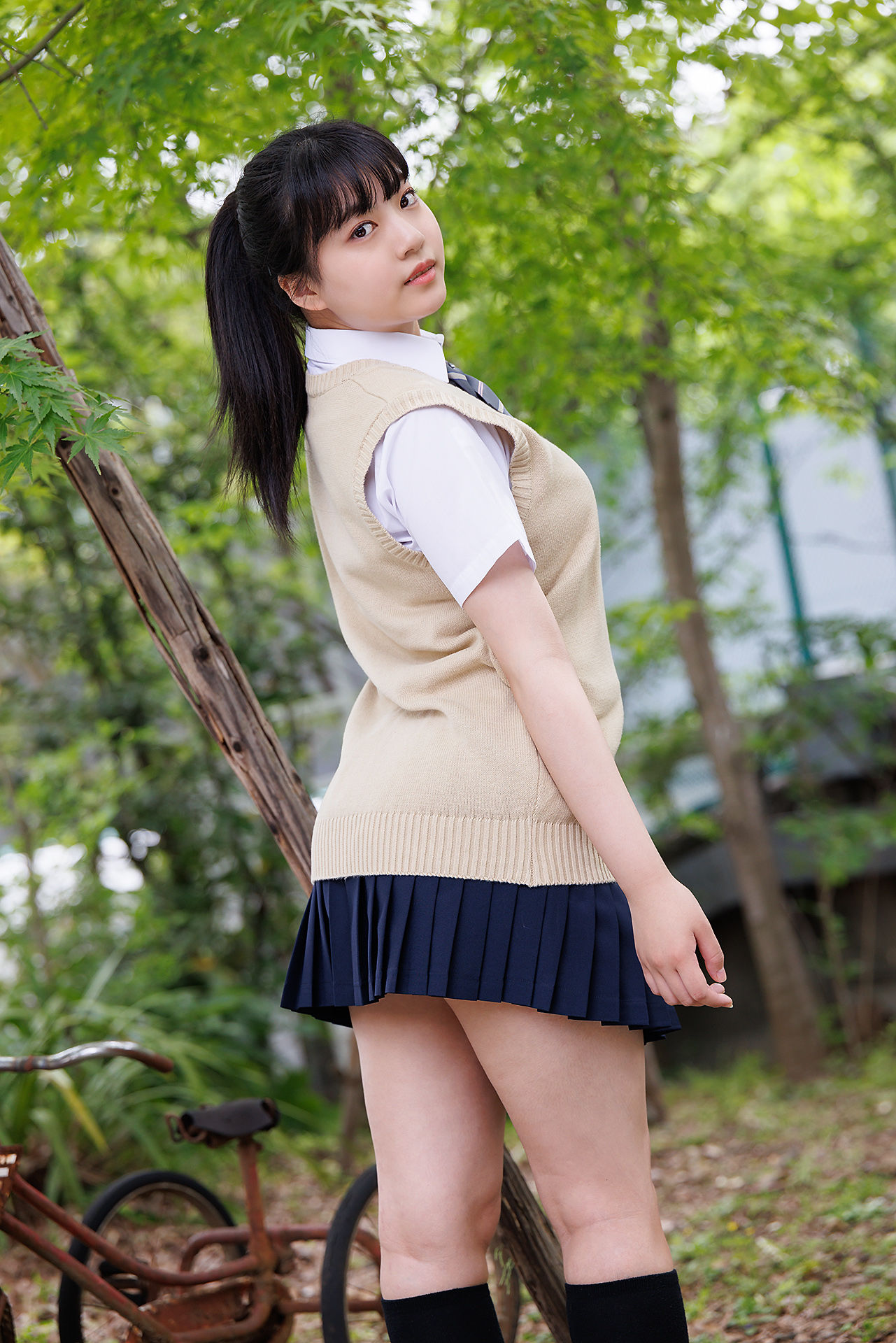 [Minisuka.tv] Maaya Obana 小花真彩 - Regular Gallery Set 3.01