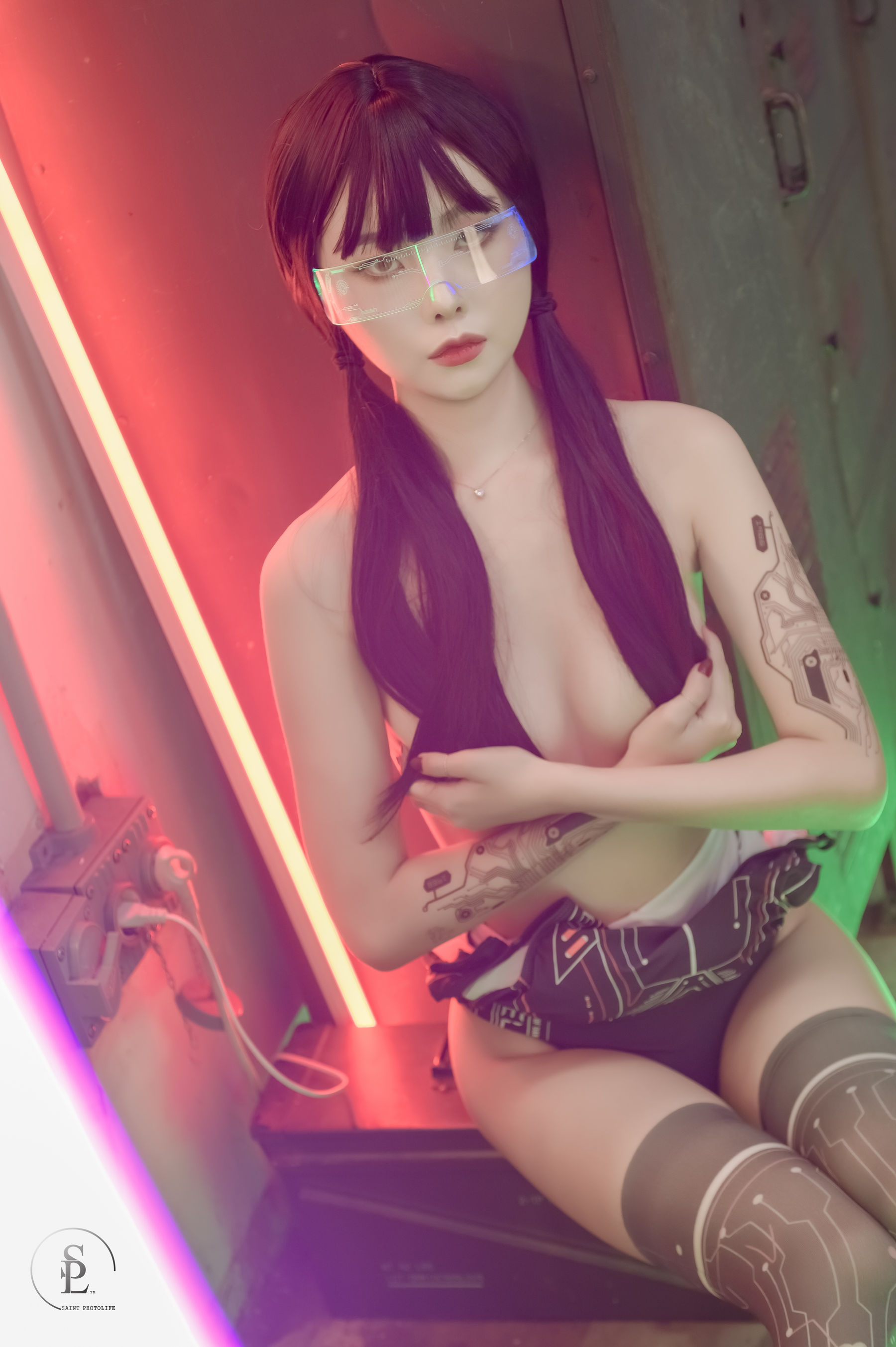 [saintphotolife] Yuna - Vol.46 Cyber Punk