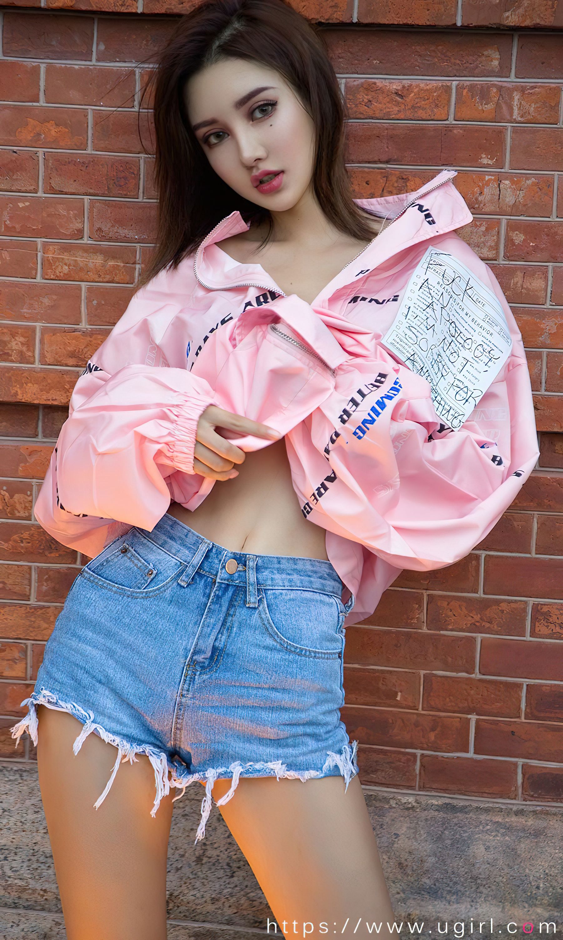 [Ugirls]爱尤物 No.2806 云梦泽的你 梦baby