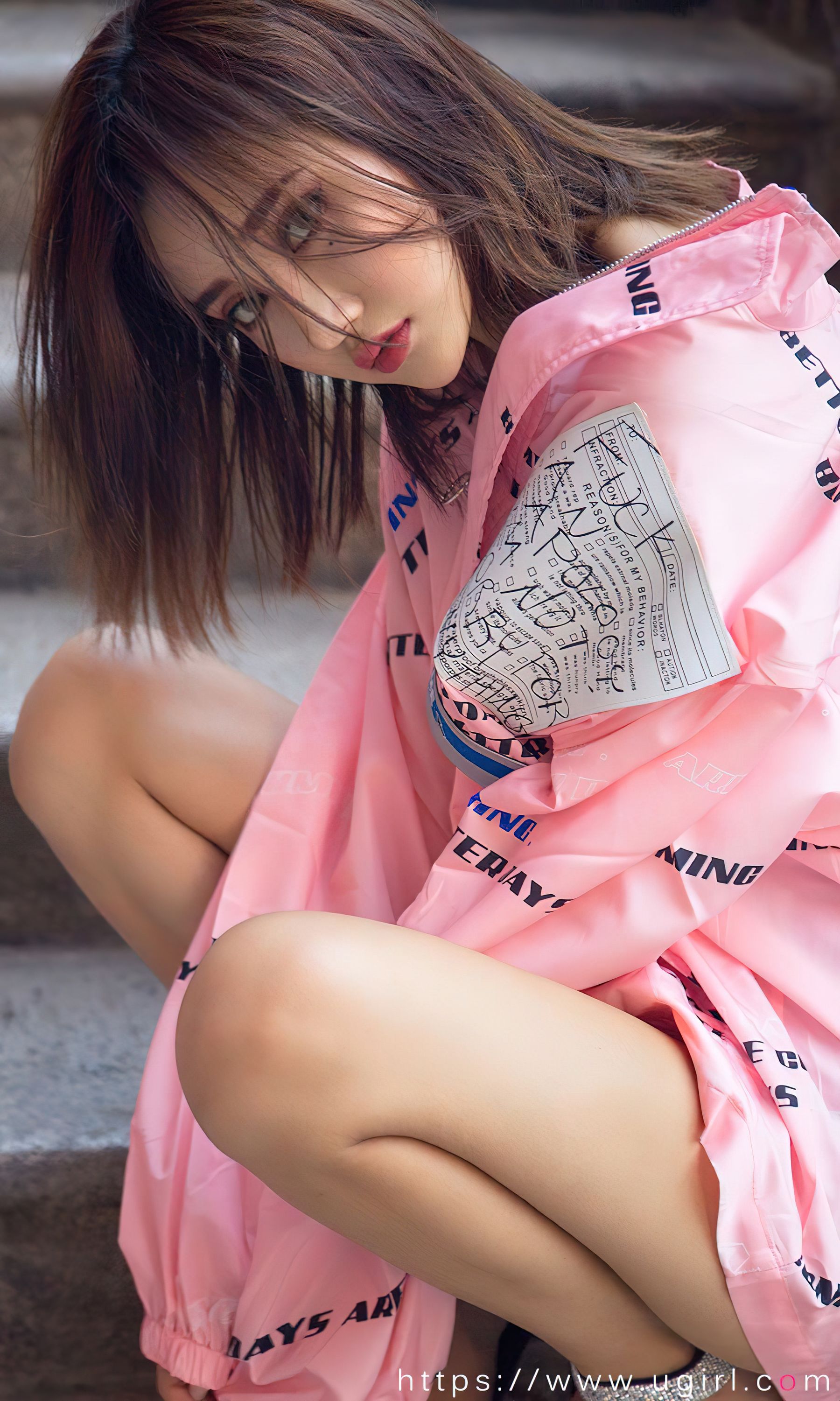 [Ugirls]爱尤物 No.2806 云梦泽的你 梦baby