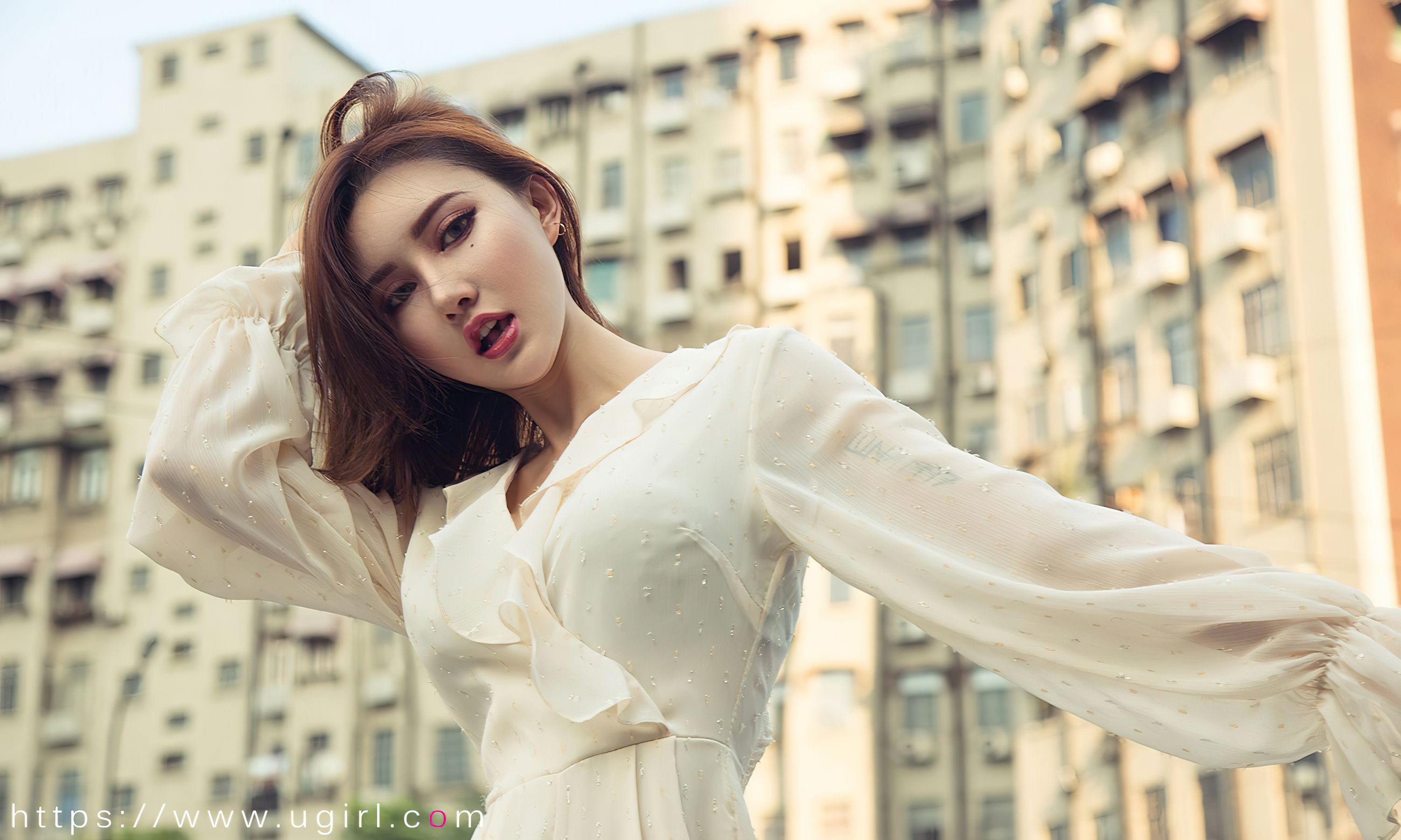 [Ugirls]爱尤物 No.2806 云梦泽的你 梦baby
