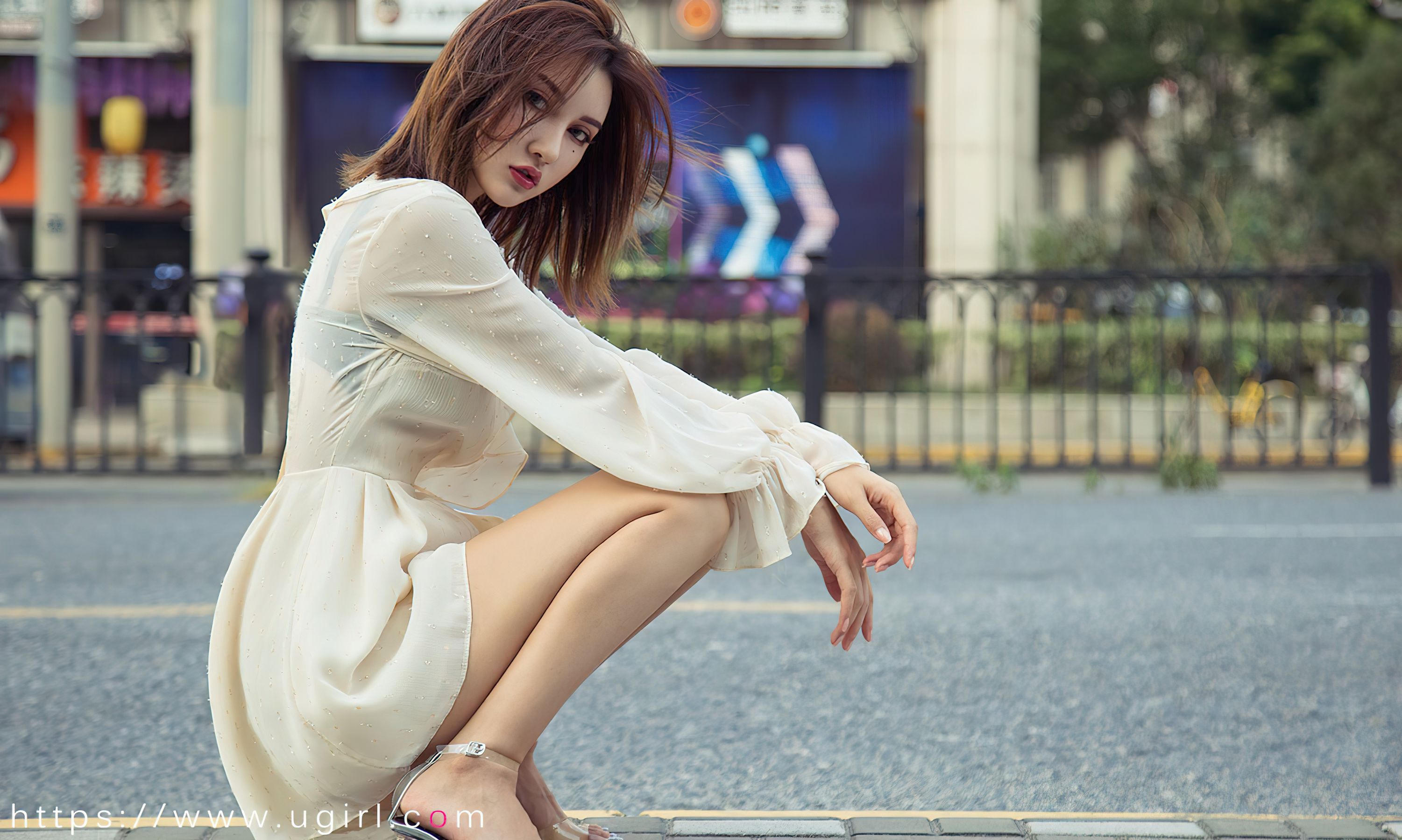 [Ugirls]爱尤物 No.2806 云梦泽的你 梦baby
