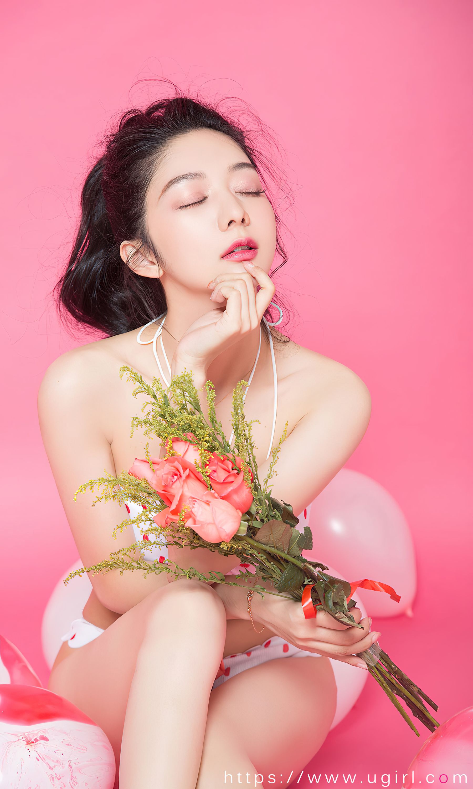 [Ugirls]爱尤物 No.2812 想看你 小热巴