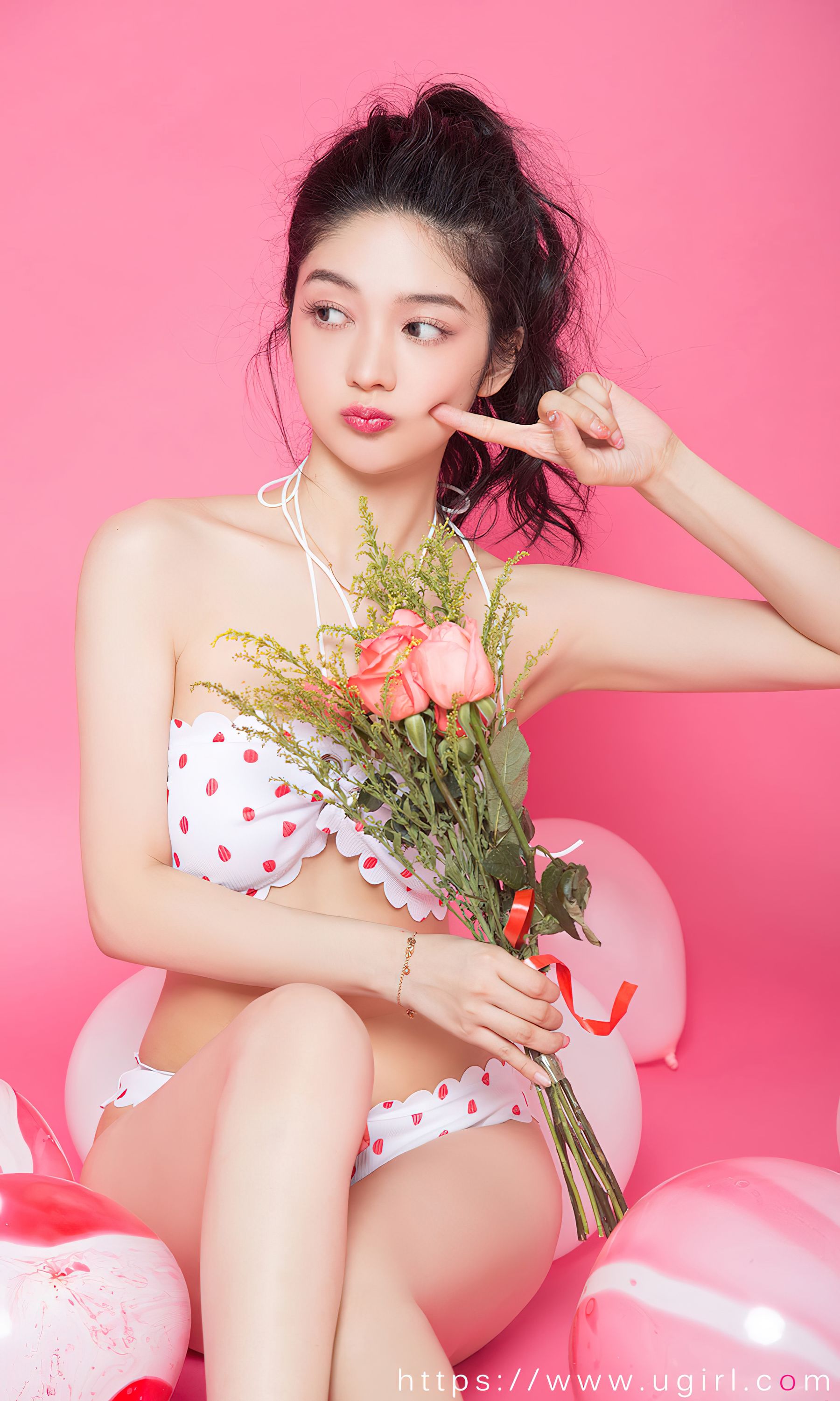 [Ugirls]爱尤物 No.2812 想看你 小热巴
