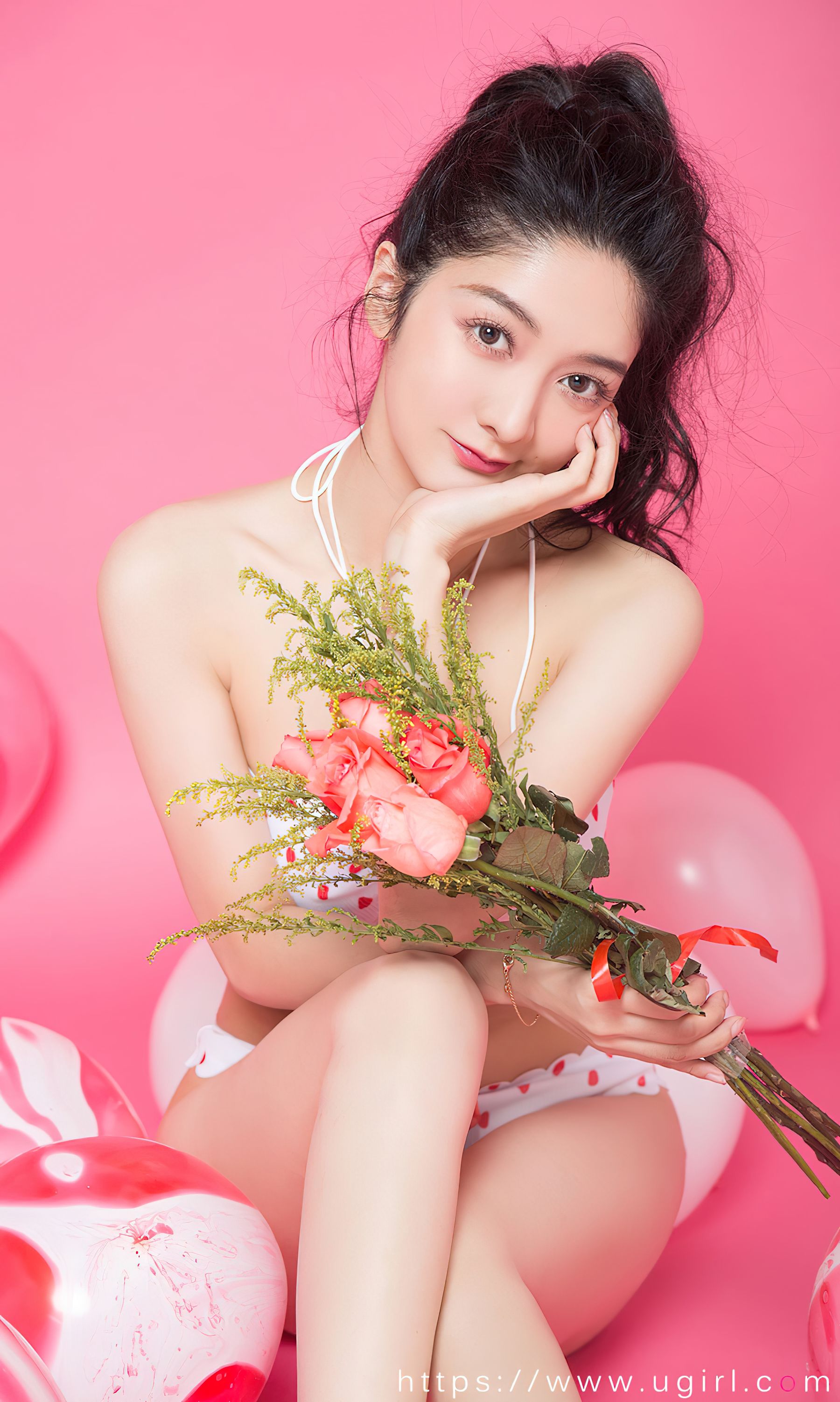 [Ugirls]爱尤物 No.2812 想看你 小热巴
