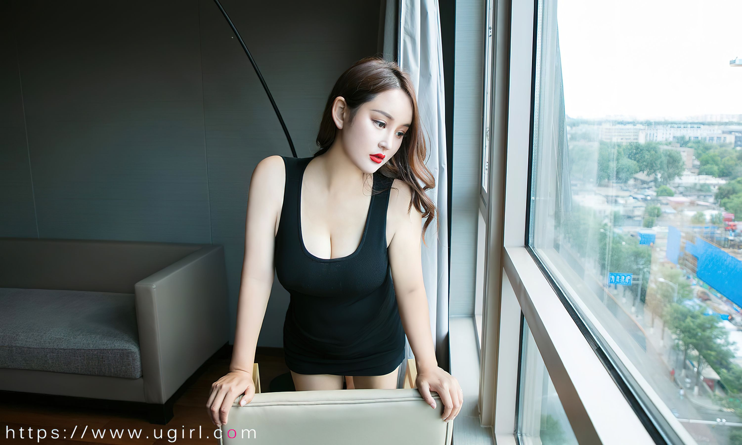 [Ugirls]爱尤物 No.2813 夏日流火 jona