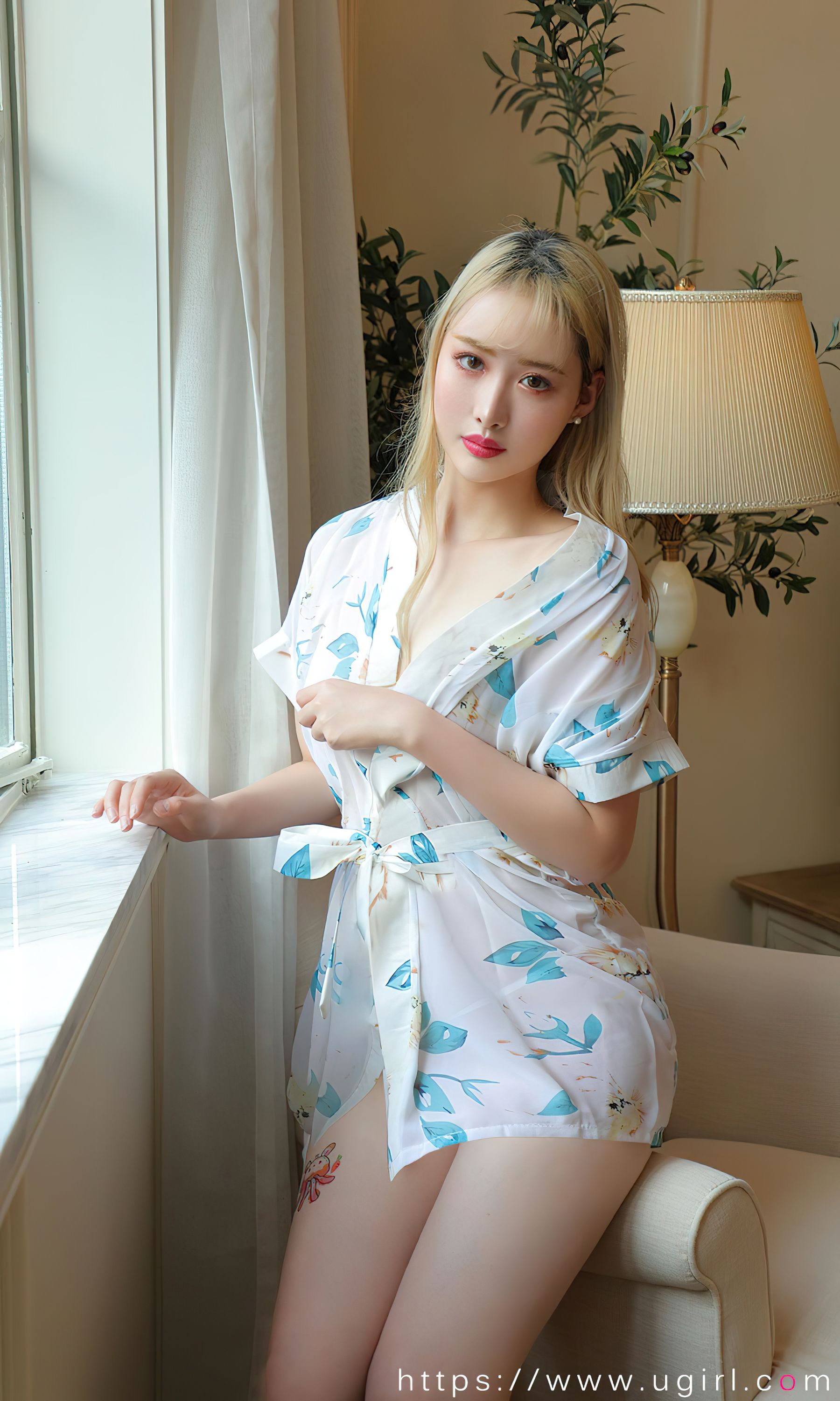 [Ugirls]爱尤物 No.2825 春光  兔哥