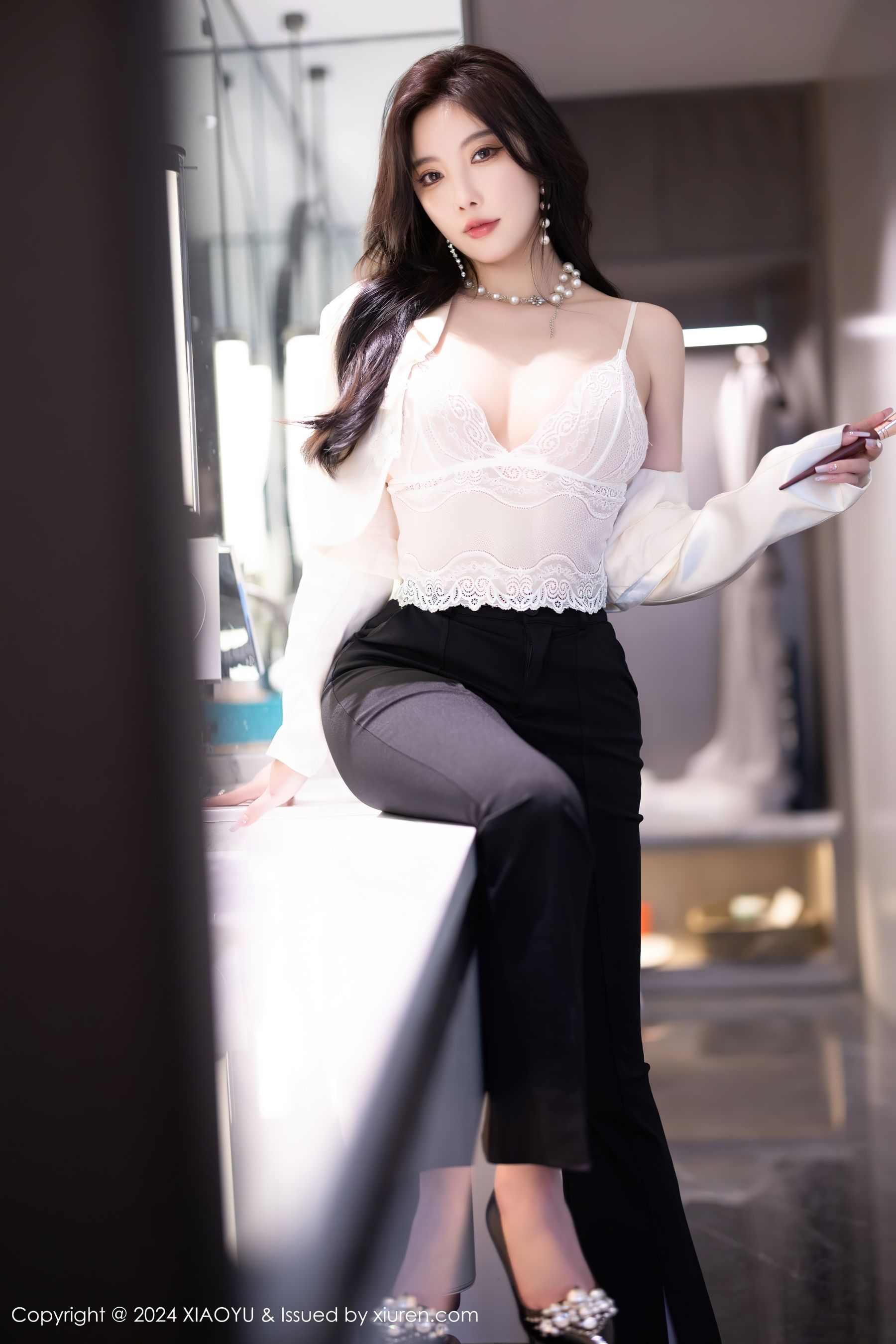 [XIAOYU]语画界 2024.04.12 Vol.1233 杨晨晨Yome