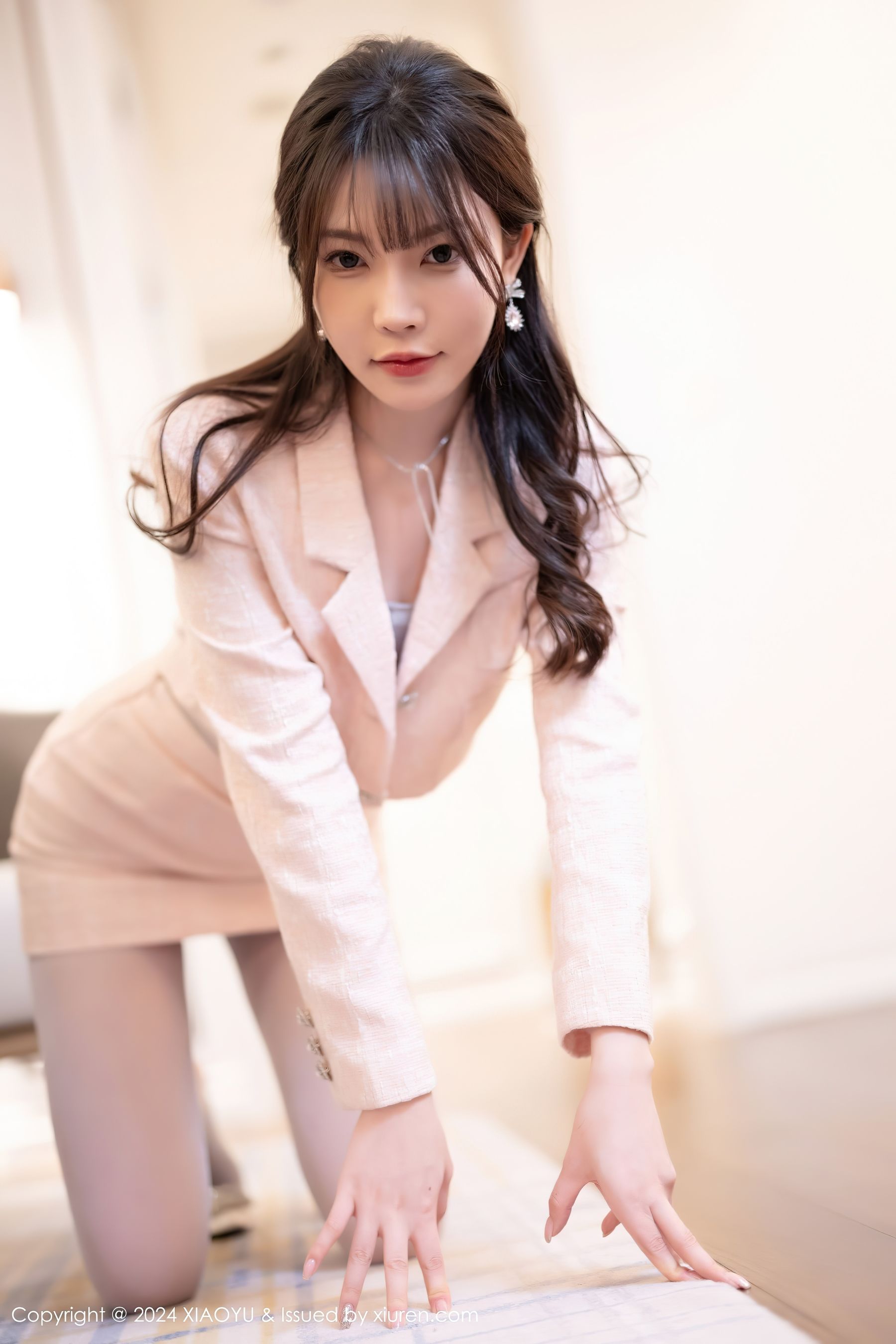 [XIAOYU]语画界 2024.04.17 Vol.1236 徐莉芝Booty