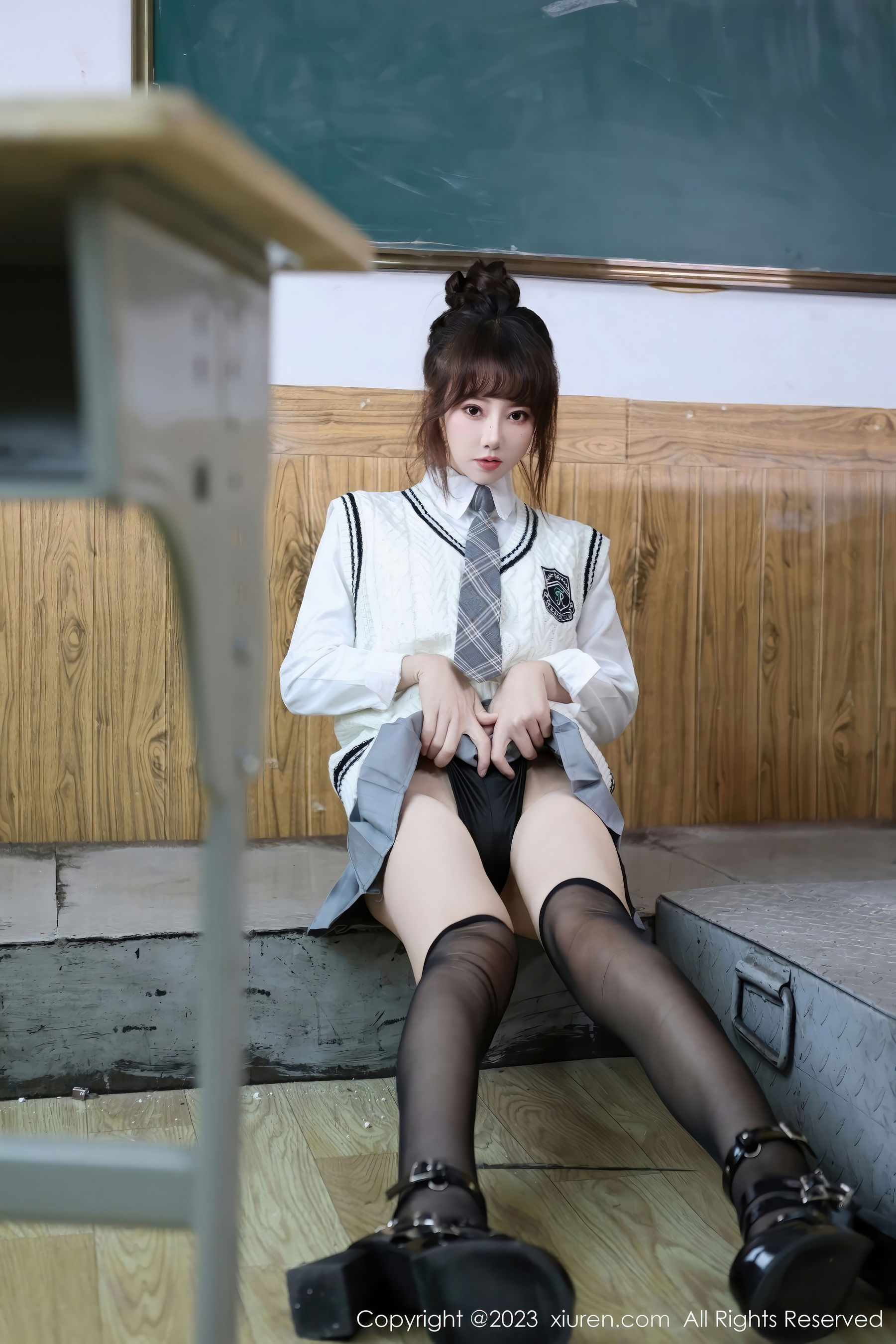 [秀人XiuRen] 2023.11.24 No.7712 白笑笑