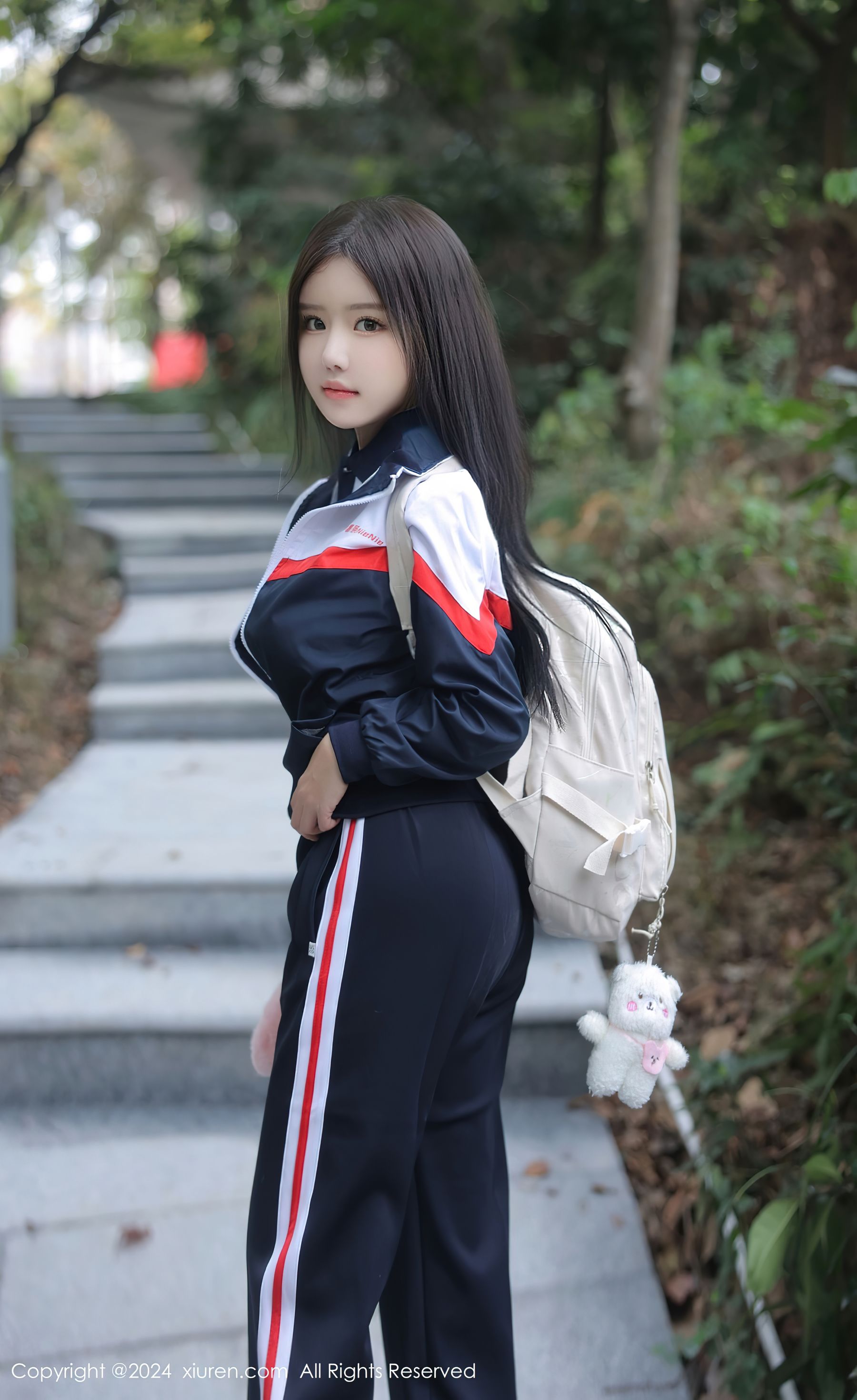 [秀人XiuRen] 2024.04.02 No.8335 小薯条nienie