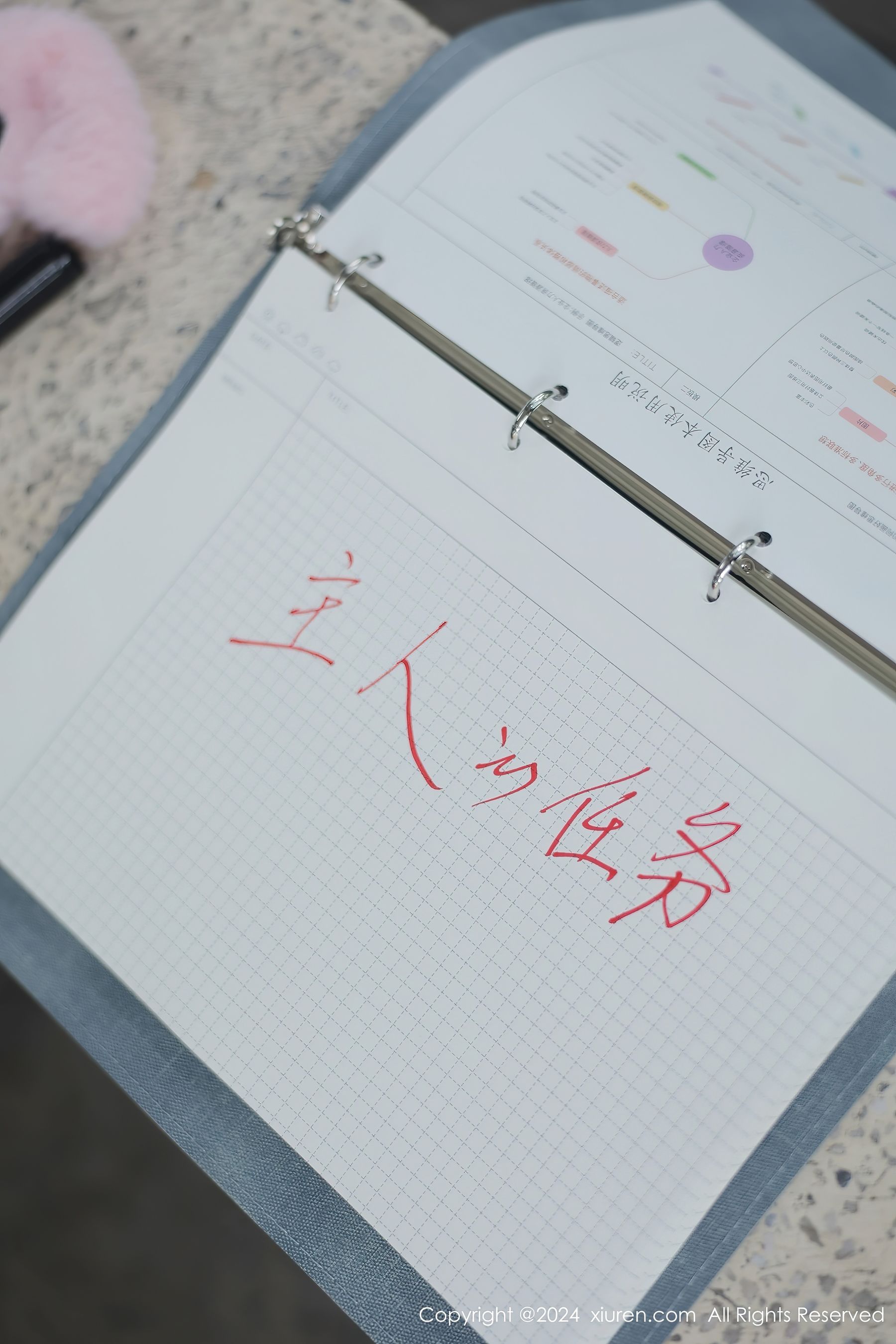 [秀人XiuRen] 2024.04.02 No.8335 小薯条nienie