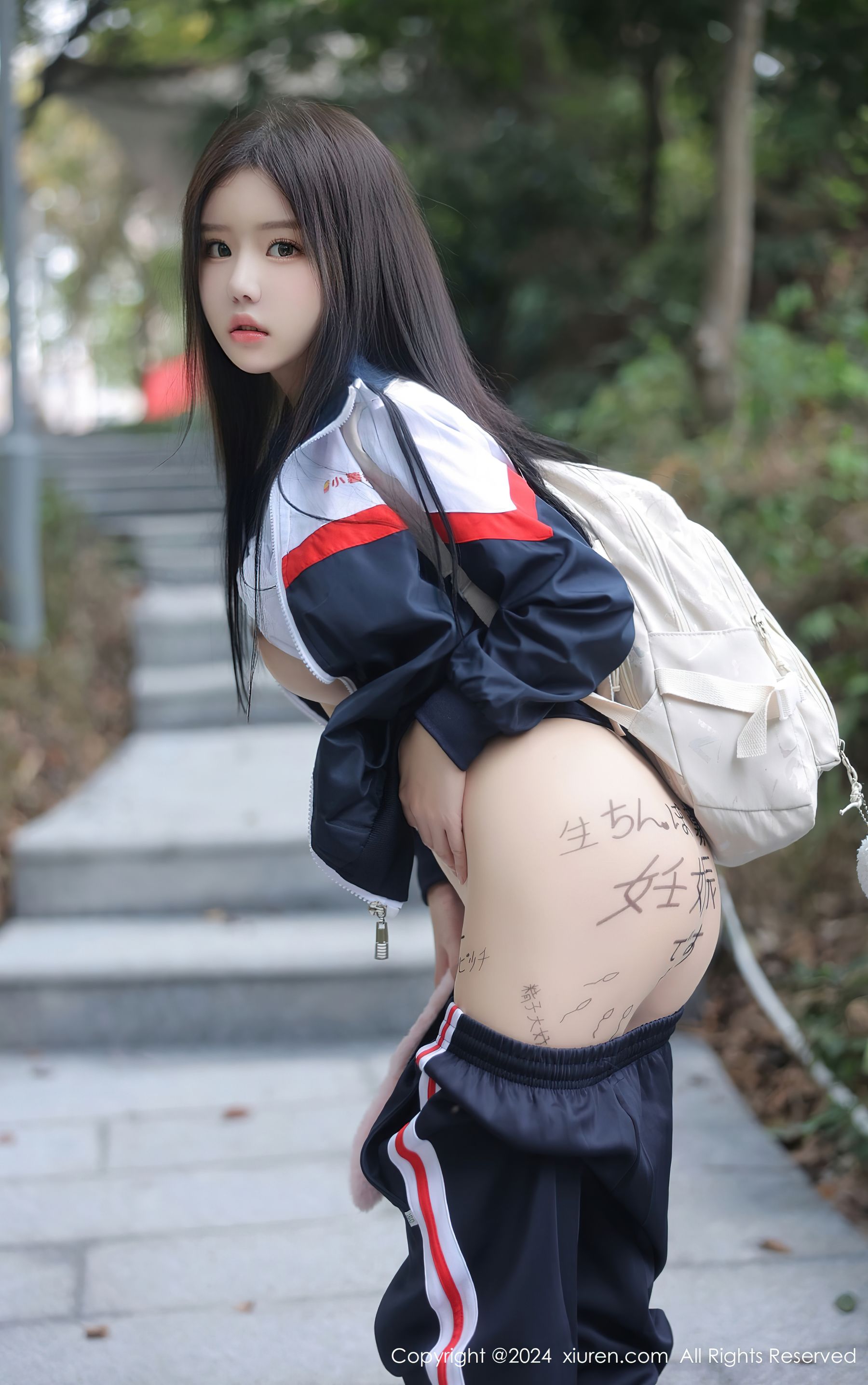 [秀人XiuRen] 2024.04.02 No.8335 小薯条nienie