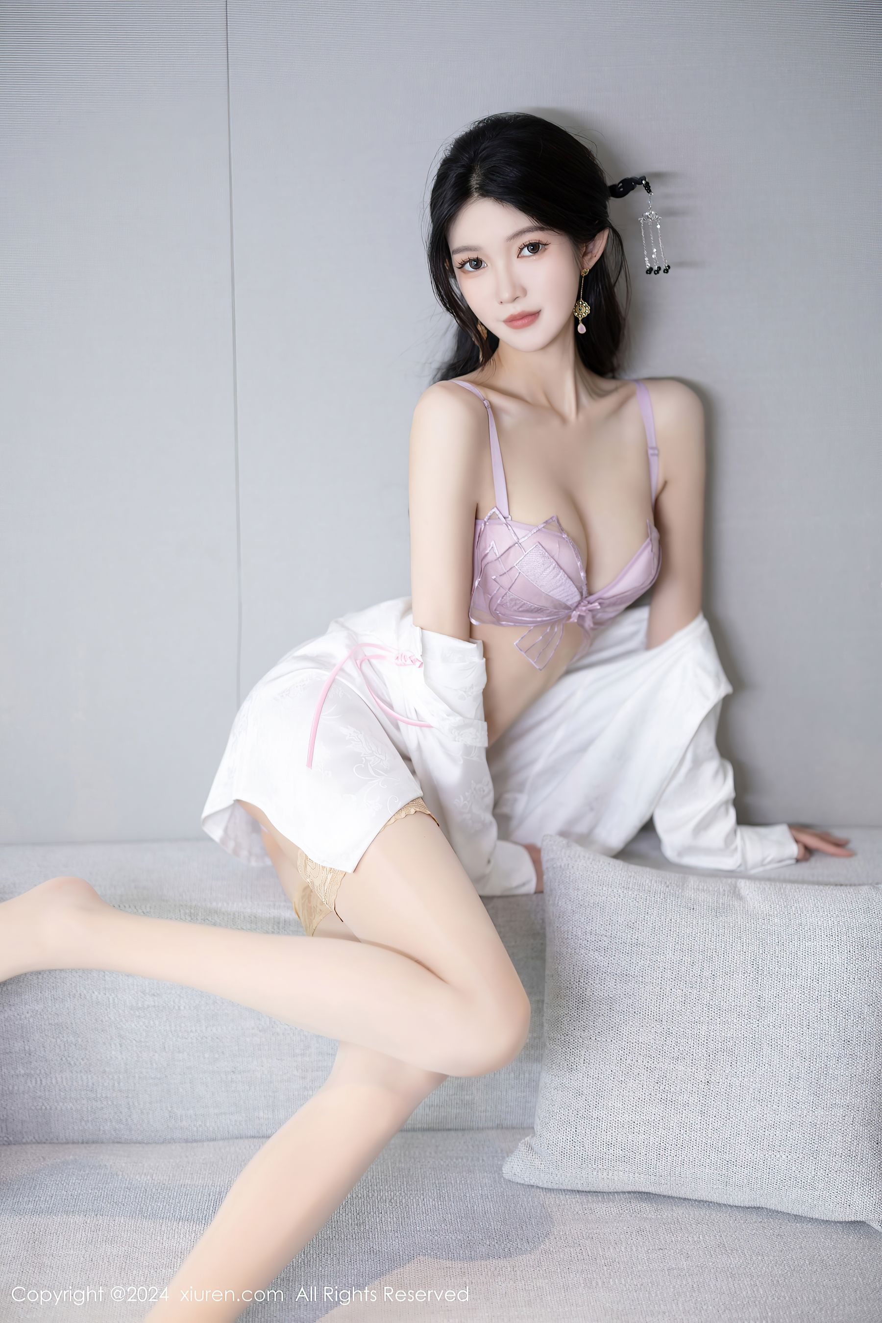 [秀人XiuRen] 2024.04.07 NO.8347 程程程-