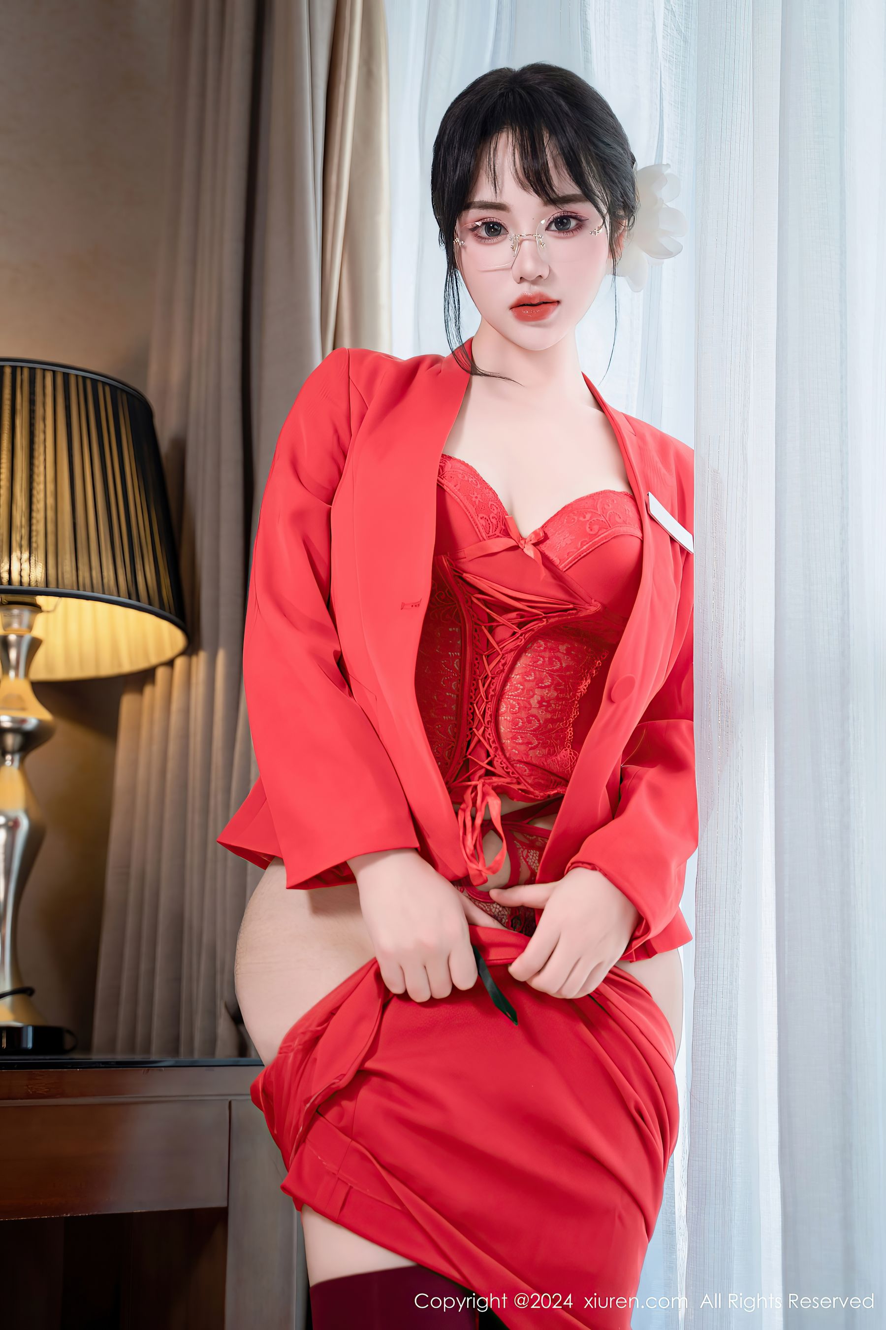 [秀人XiuRen] 2024.04.09 No.8360 汐汐爱吃草莓