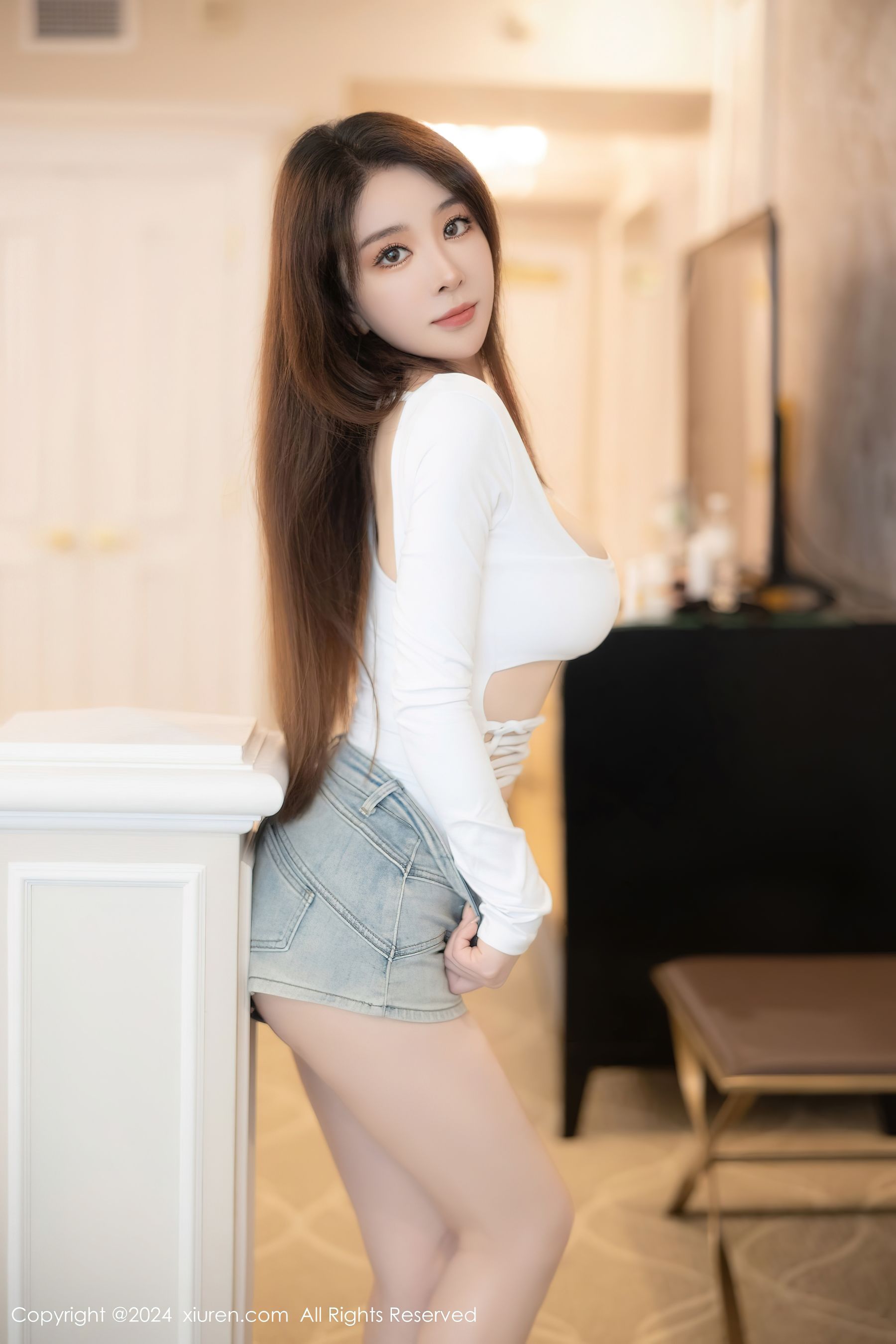 [秀人XiuRen] 2024.04.10 No.8366 雨儿酱eve