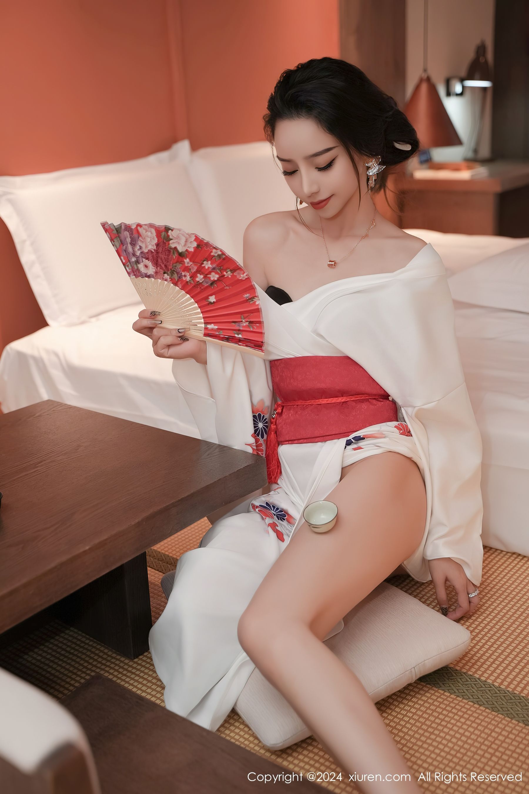 [秀人XiuRen] 2024.04.10 No.8367 苏曼兮