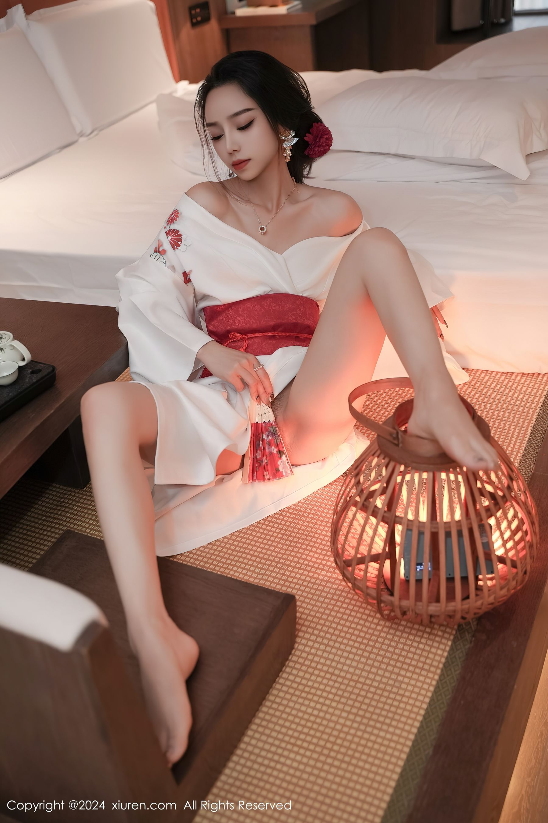 [秀人XiuRen] 2024.04.10 No.8367 苏曼兮