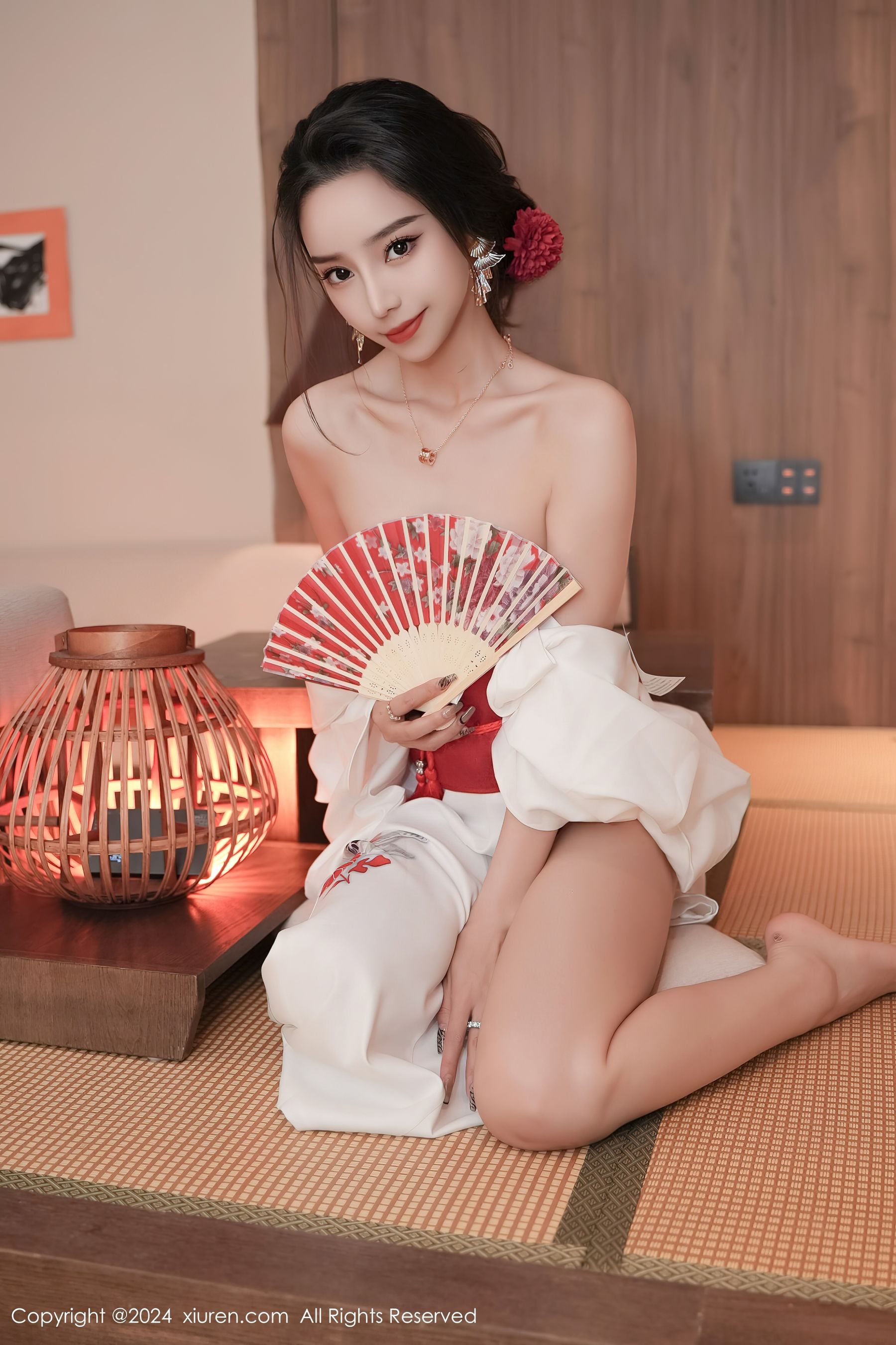 [秀人XiuRen] 2024.04.10 No.8367 苏曼兮