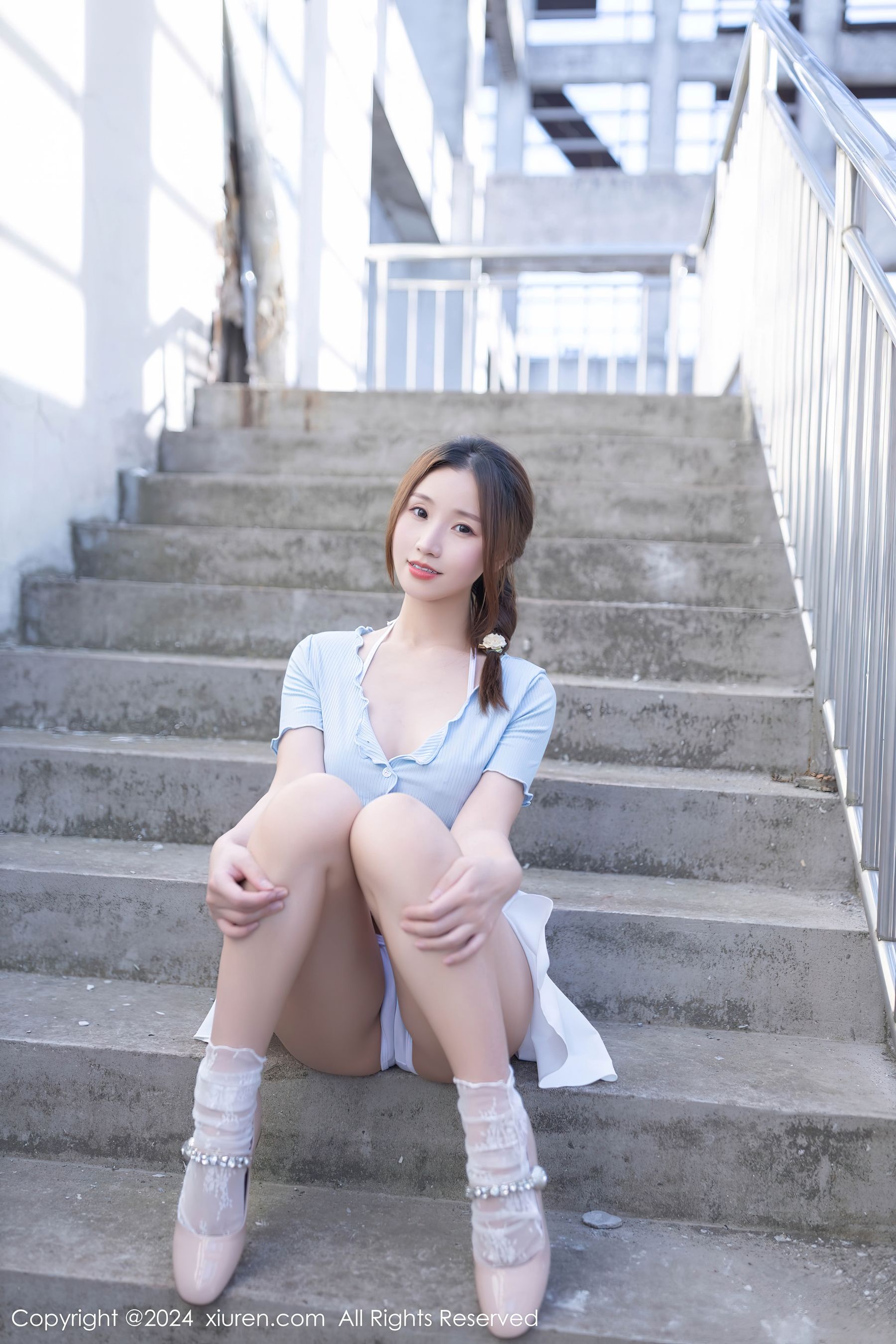 [秀人XiuRen] 2024.04.10 No.8369 杏子Yada