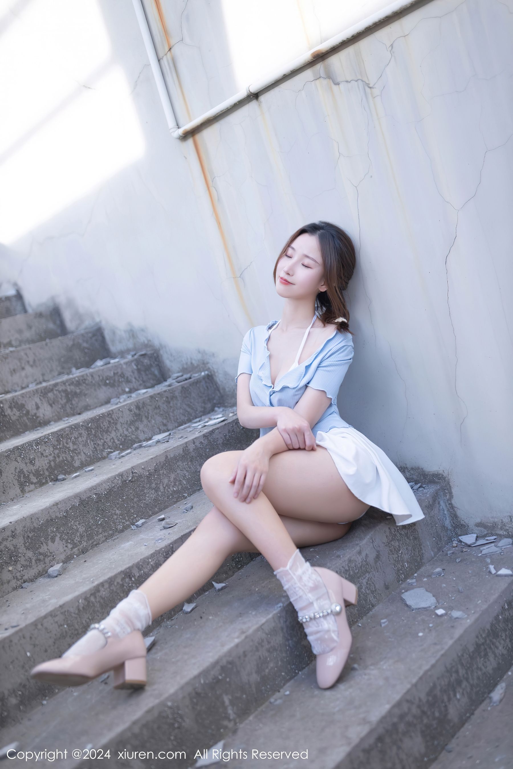 [秀人XiuRen] 2024.04.10 No.8369 杏子Yada