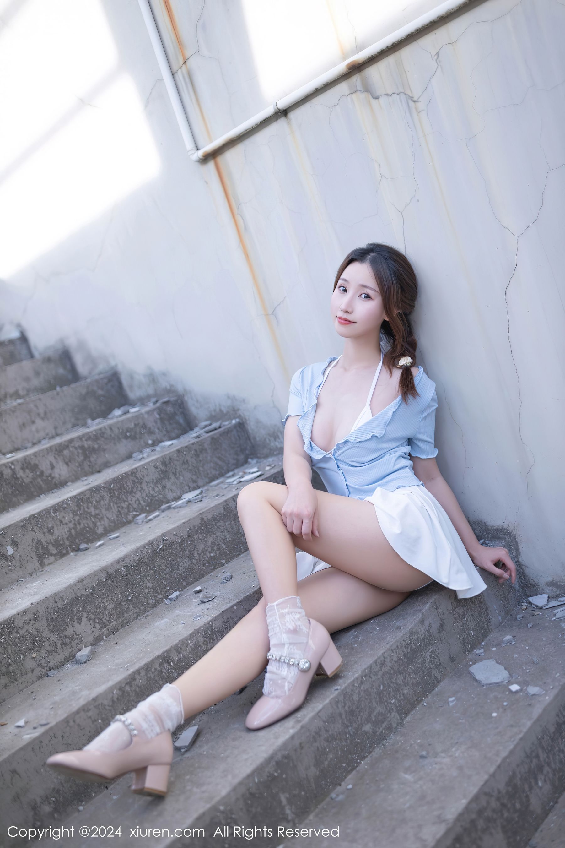 [秀人XiuRen] 2024.04.10 No.8369 杏子Yada