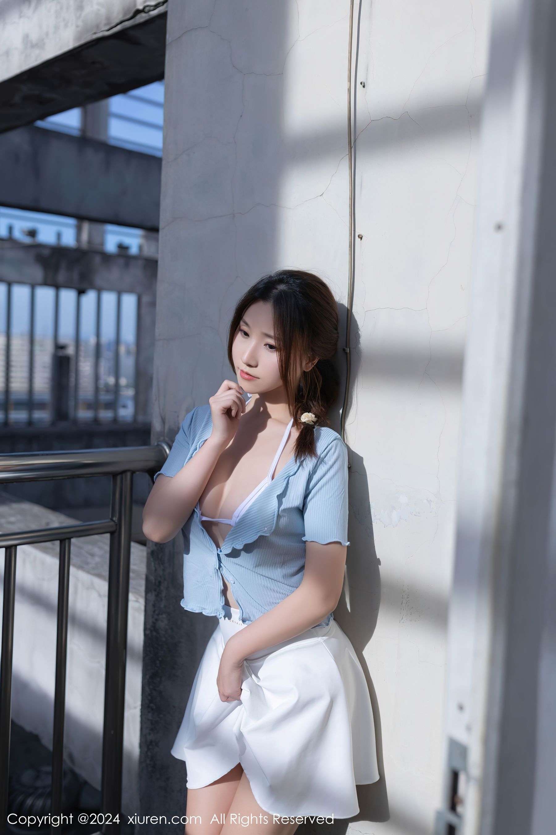 [秀人XiuRen] 2024.04.10 No.8369 杏子Yada