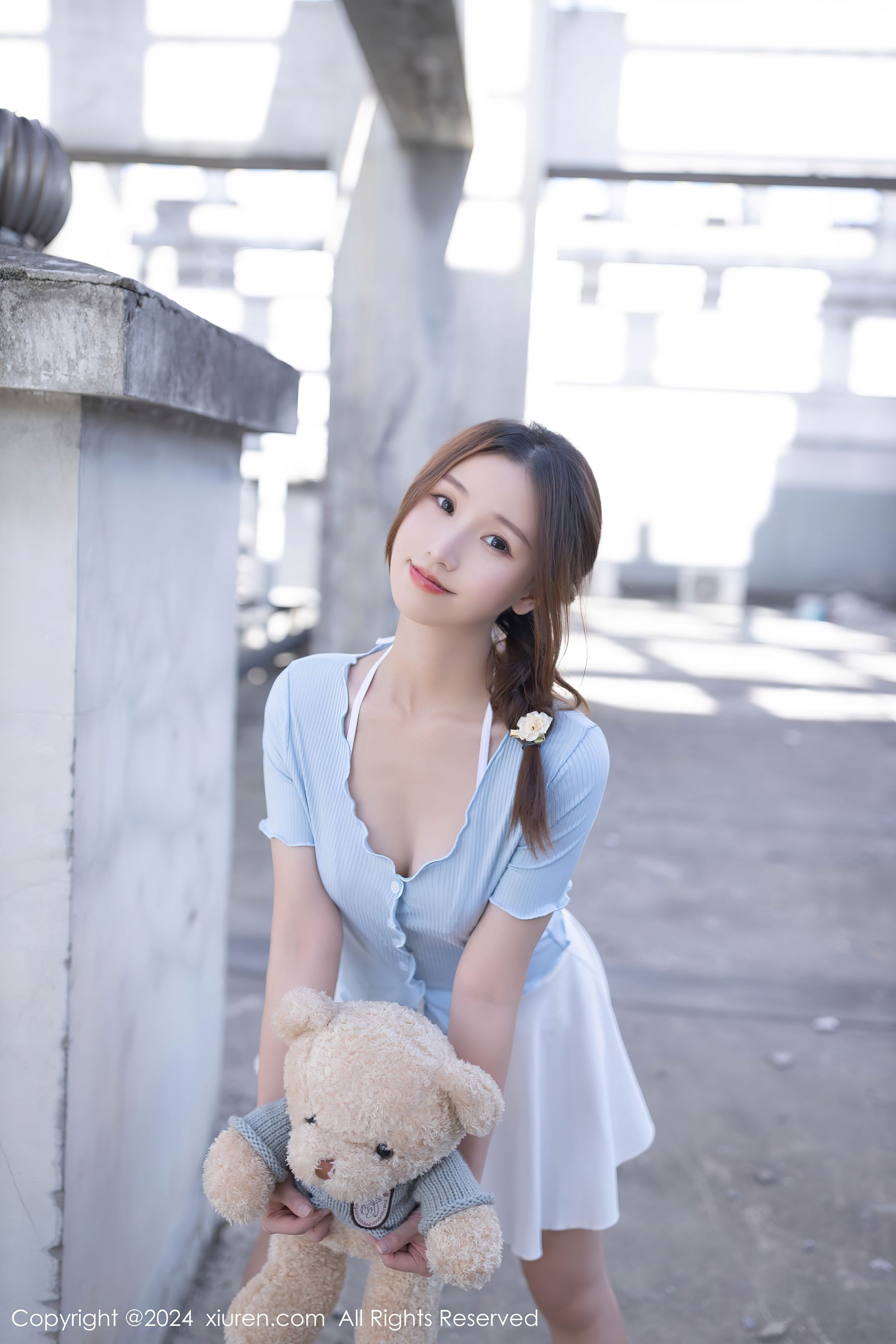 [秀人XiuRen] 2024.04.10 No.8369 杏子Yada