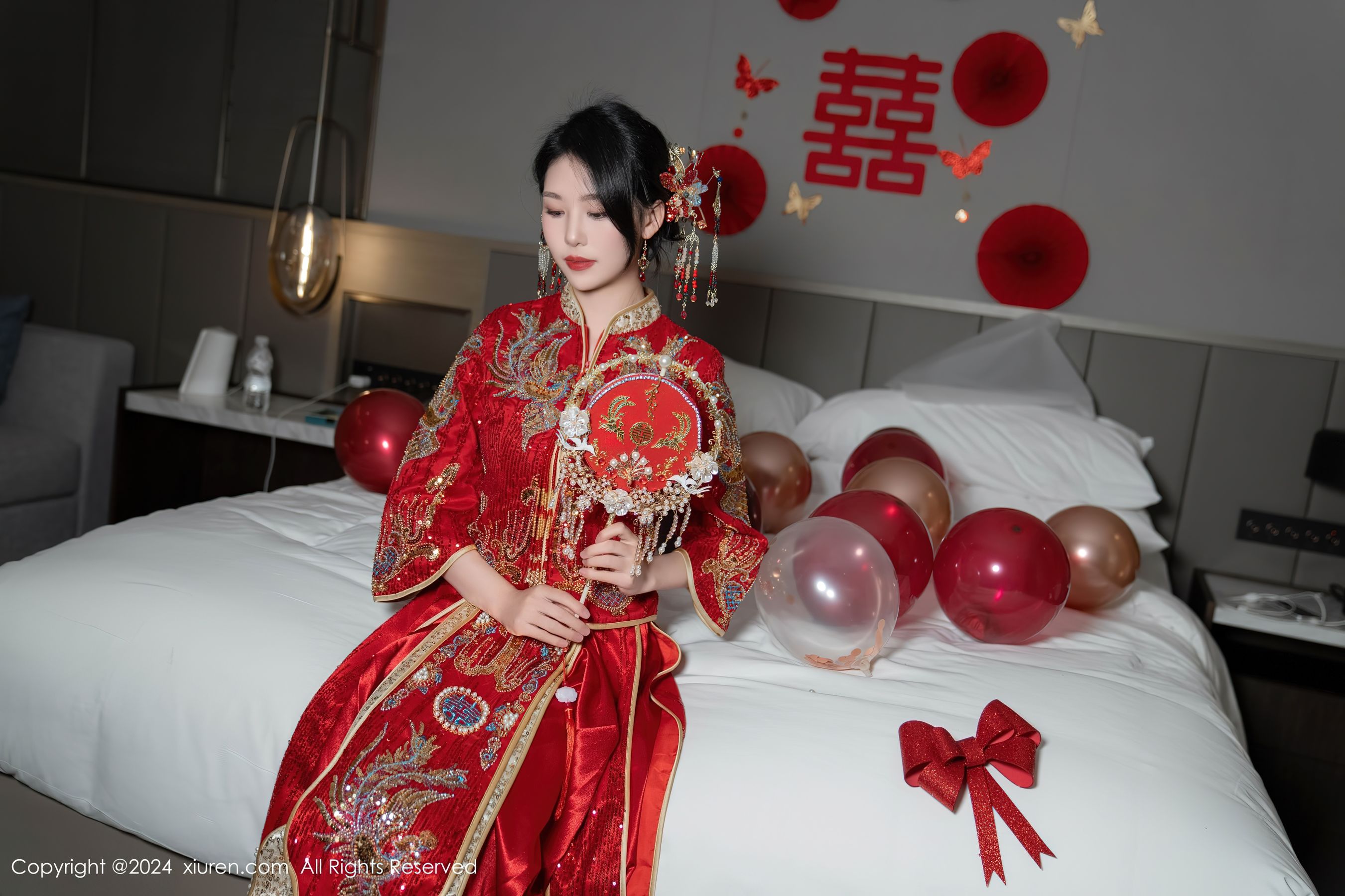 [秀人XiuRen] 2024.04.11 No.8376 利世
