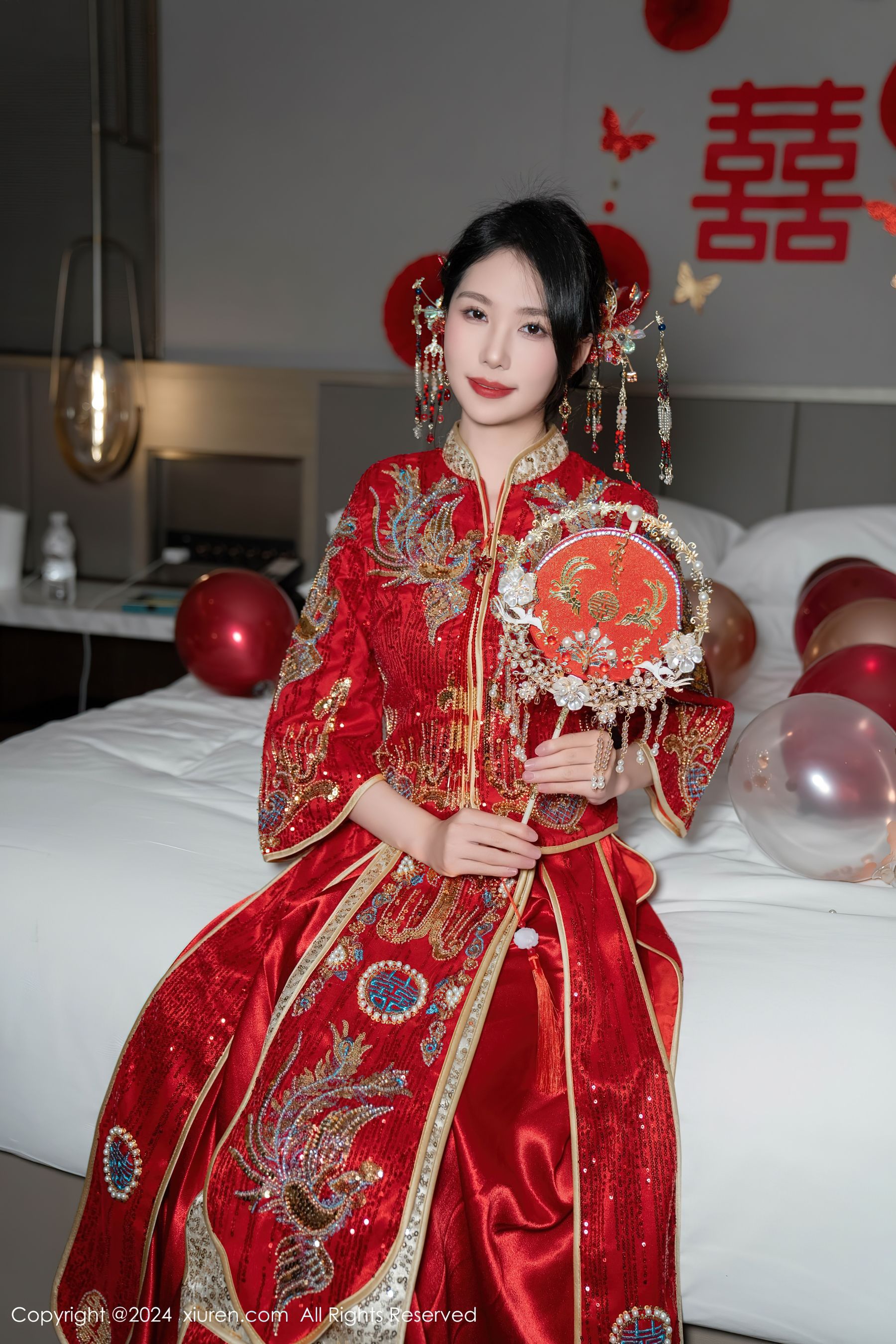 [秀人XiuRen] 2024.04.11 No.8376 利世