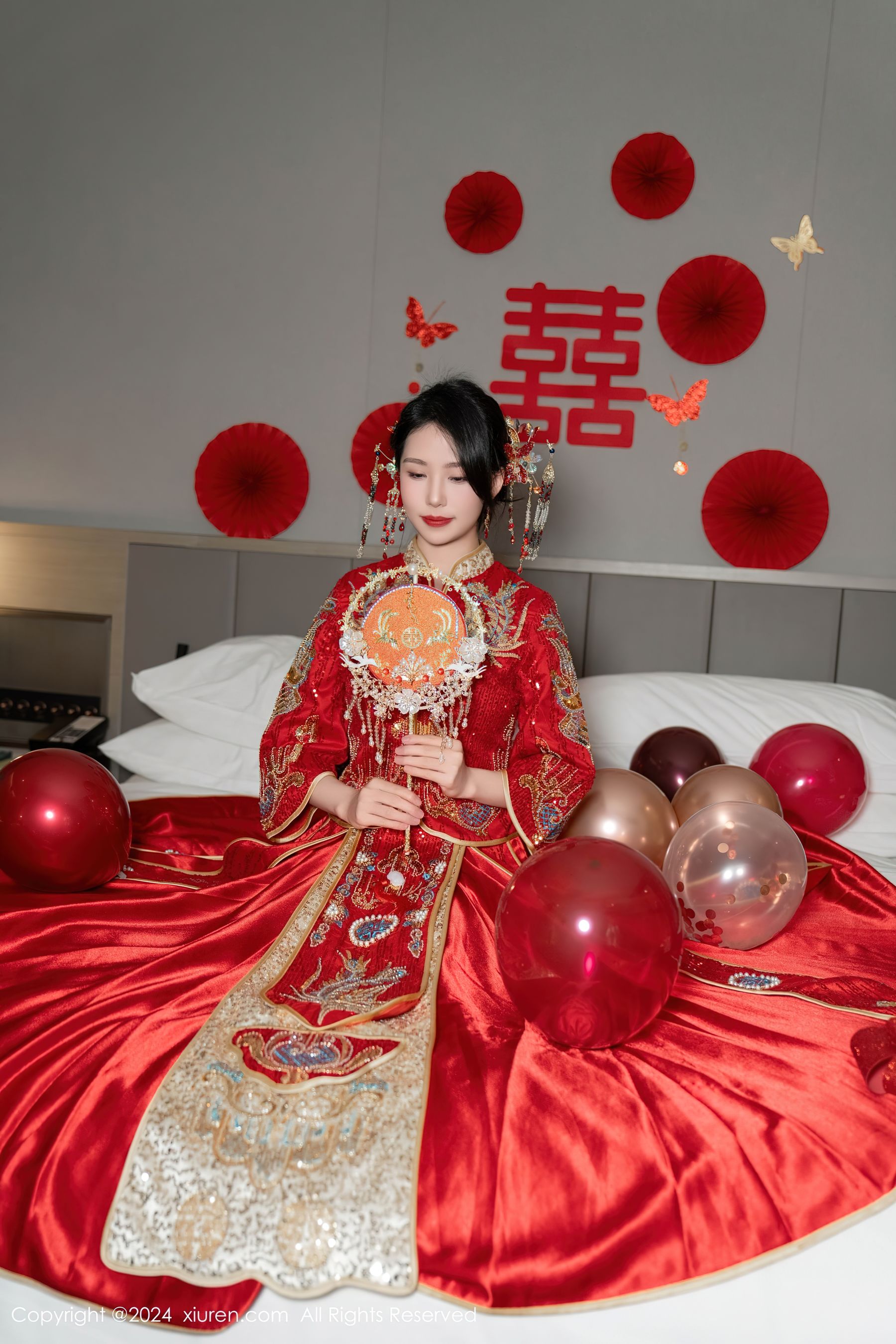 [秀人XiuRen] 2024.04.11 No.8376 利世