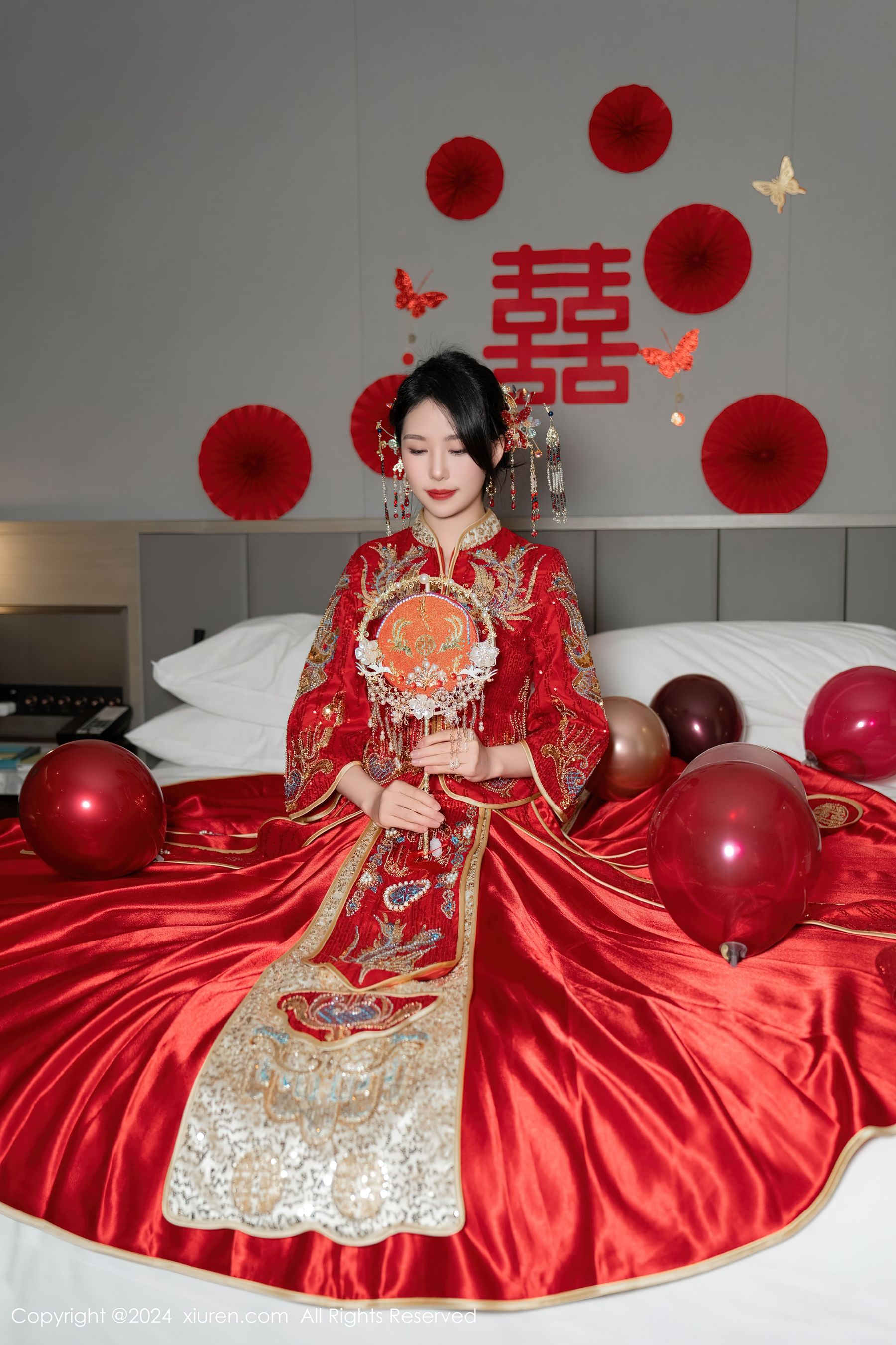 [秀人XiuRen] 2024.04.11 No.8376 利世