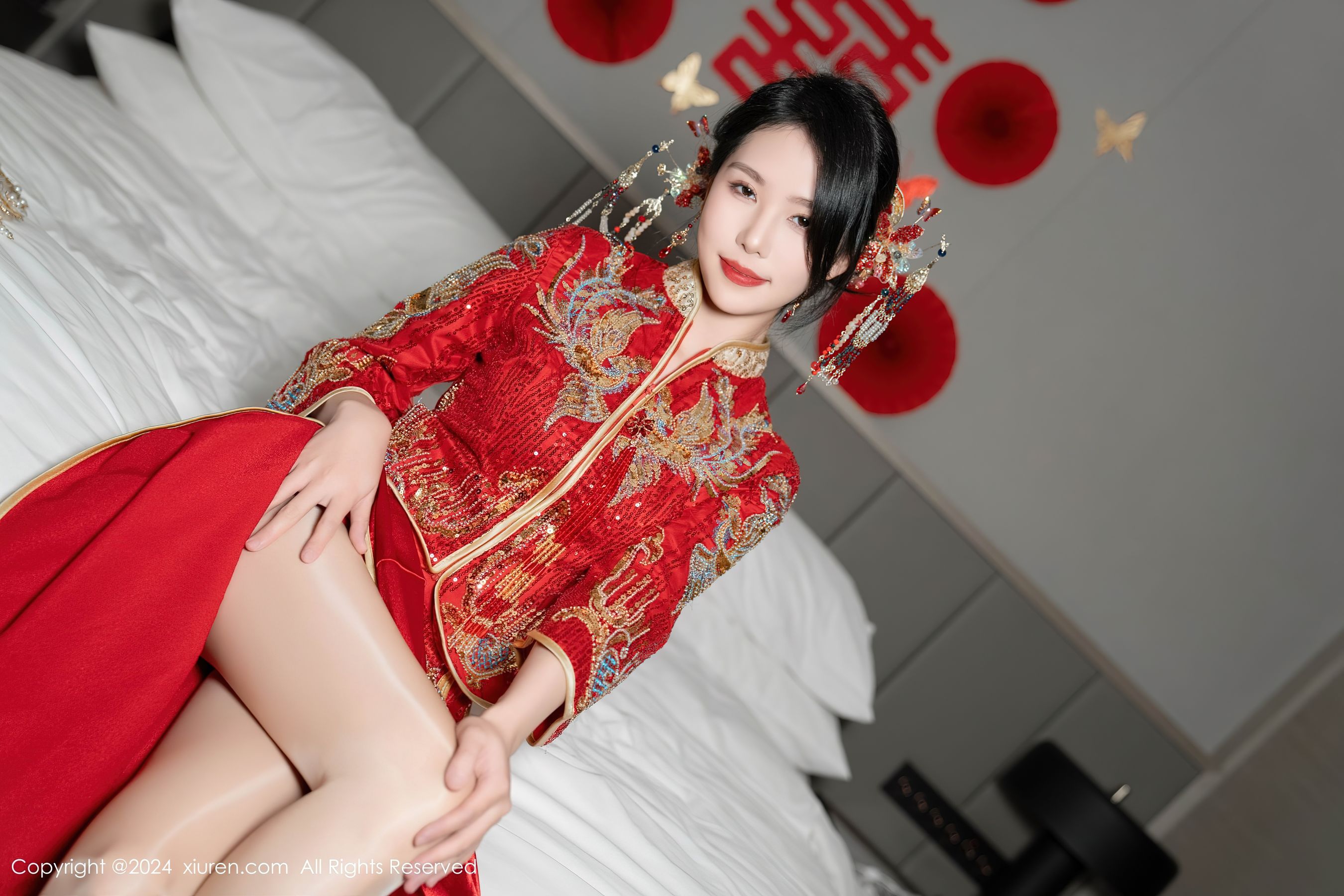 [秀人XiuRen] 2024.04.11 No.8376 利世