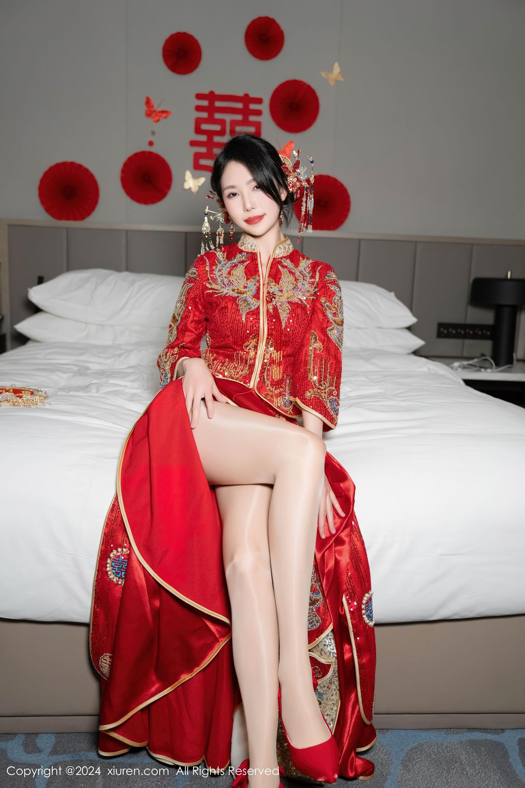 [秀人XiuRen] 2024.04.11 No.8376 利世