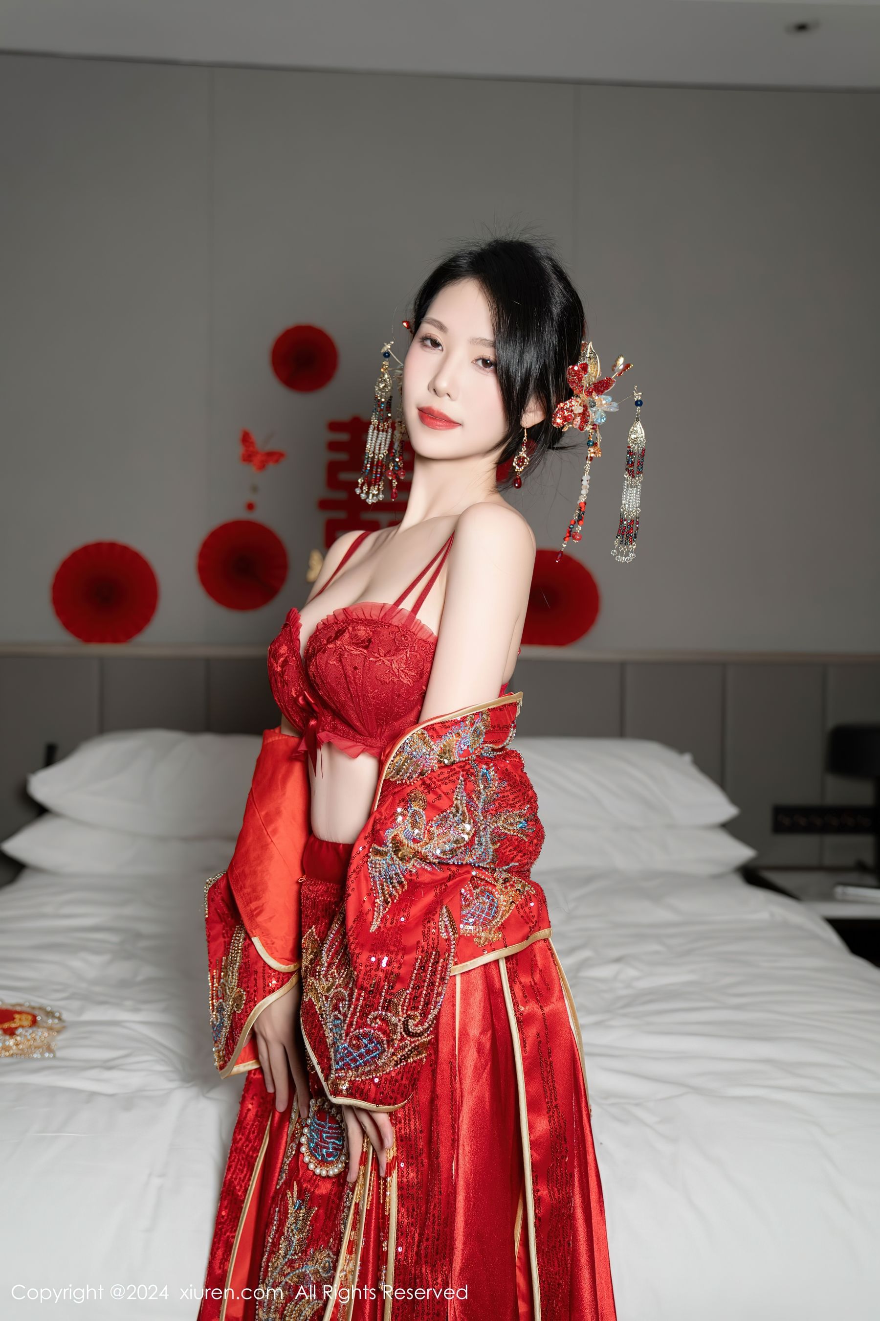 [秀人XiuRen] 2024.04.11 No.8376 利世