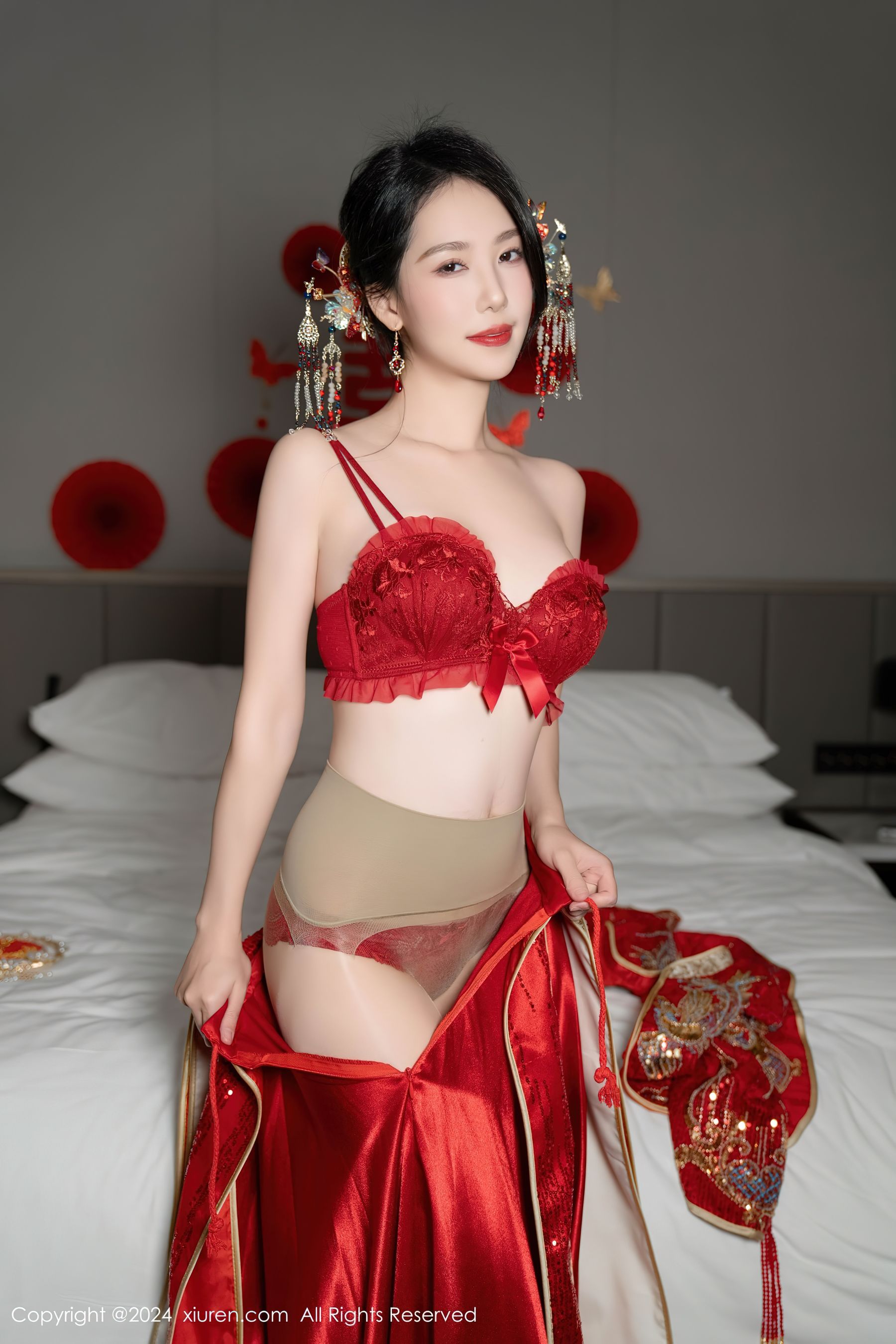 [秀人XiuRen] 2024.04.11 No.8376 利世