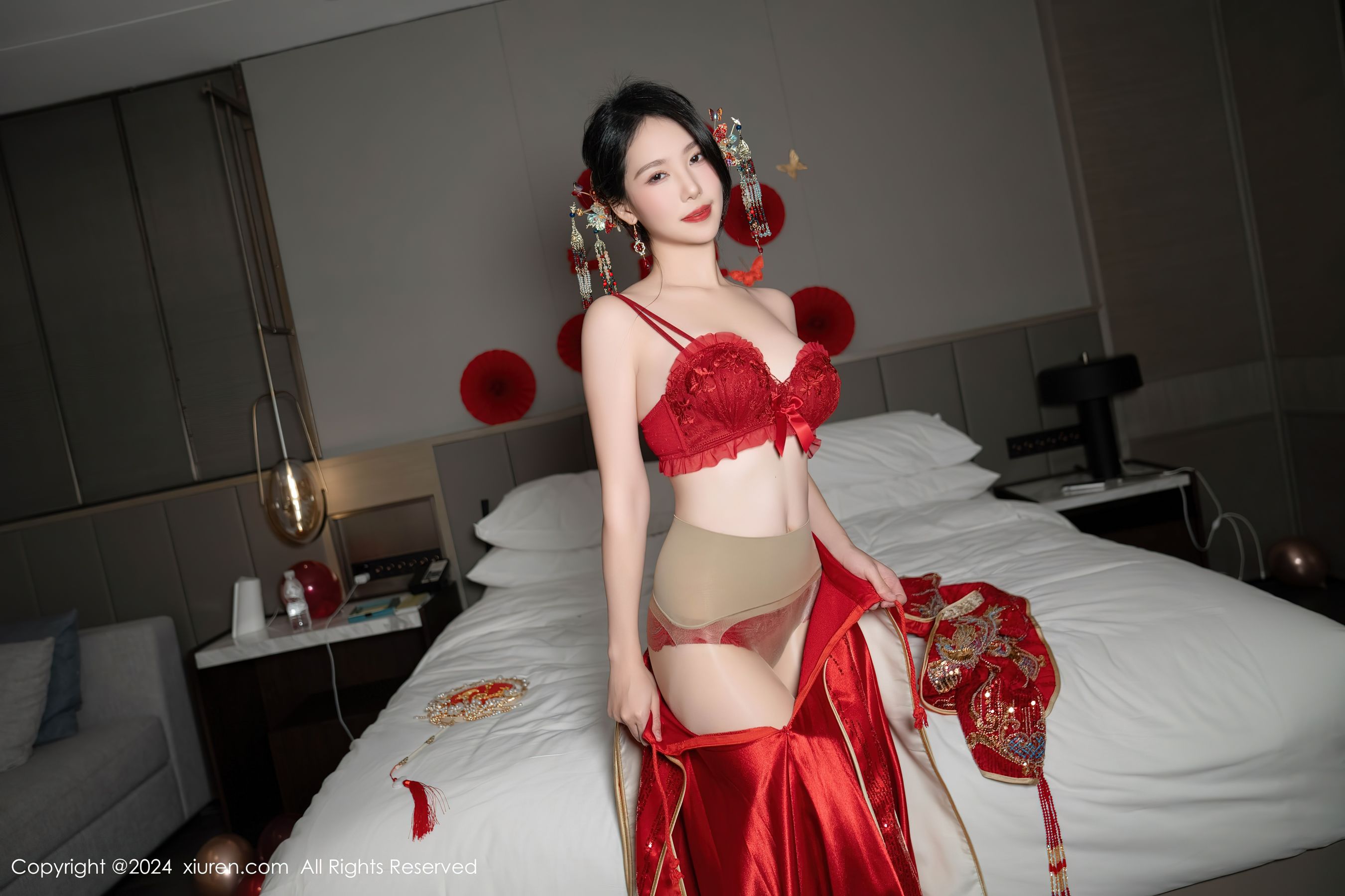 [秀人XiuRen] 2024.04.11 No.8376 利世