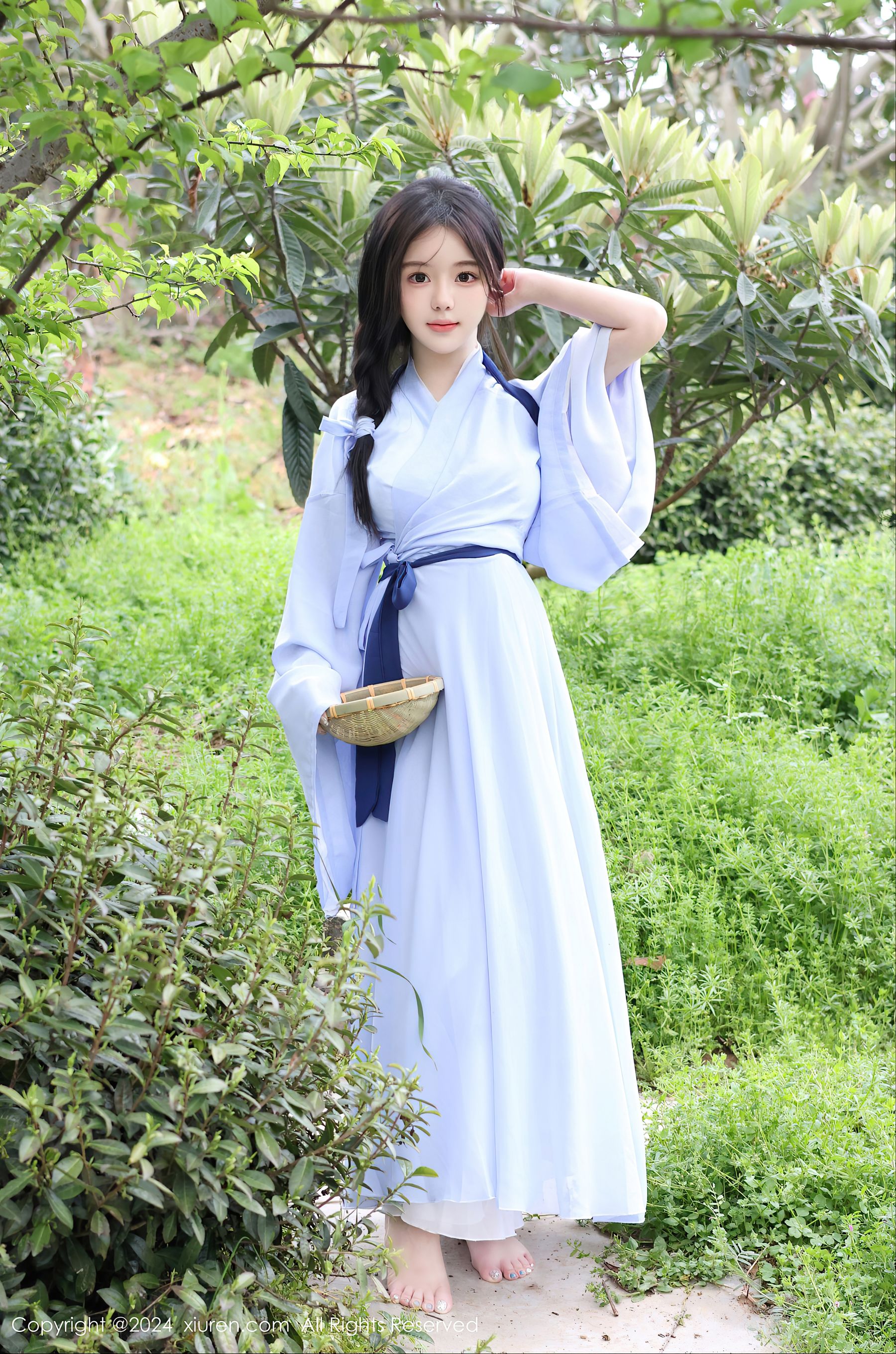 [秀人XiuRen] 2024.04.12 No.8386 小薯条nienie